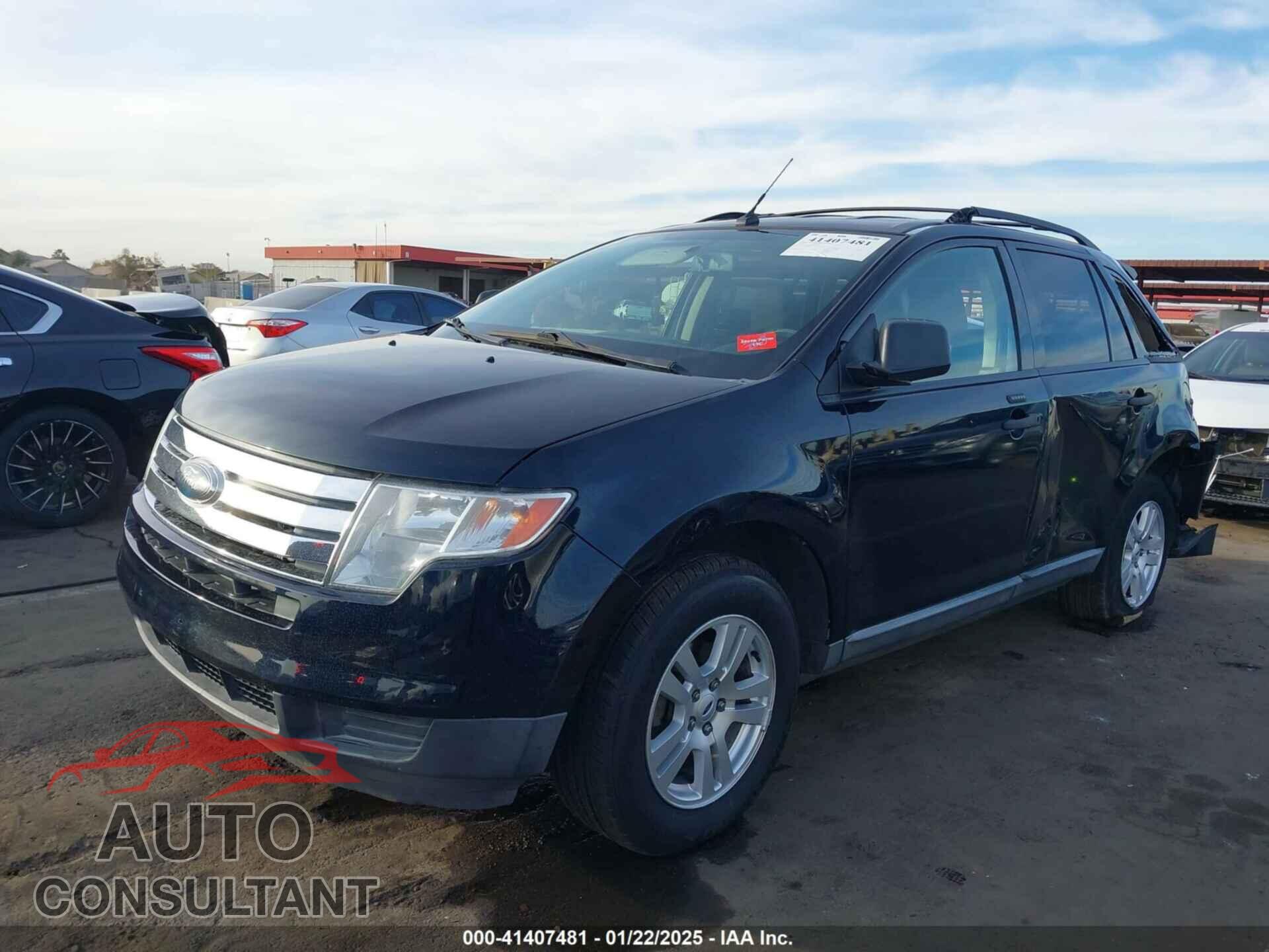 FORD EDGE 2009 - 2FMDK36C29BA55233