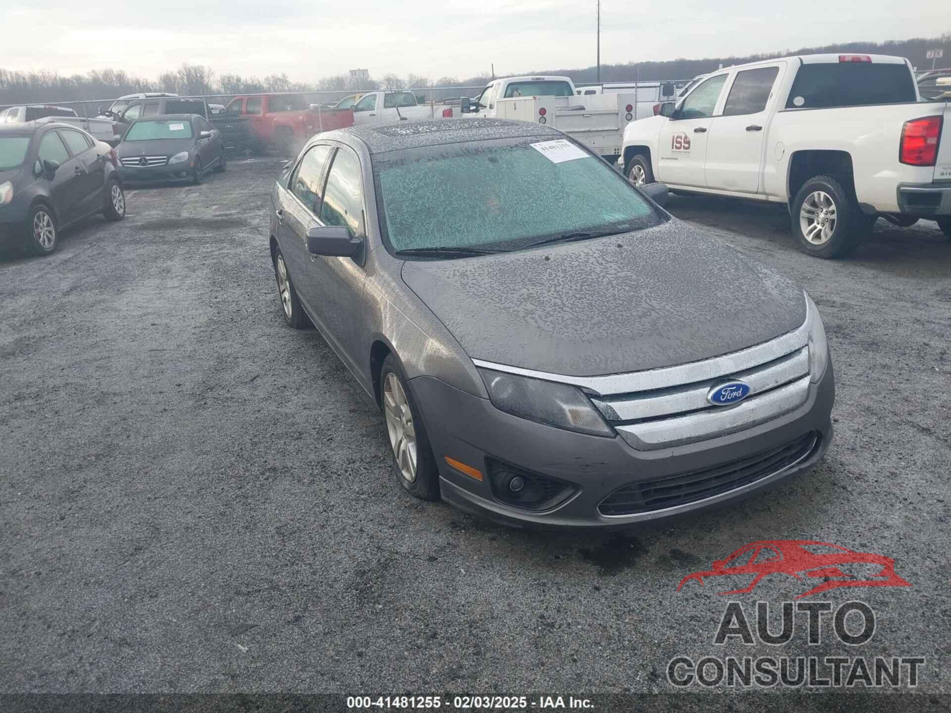 FORD FUSION 2011 - 3FAHP0HA5BR289624