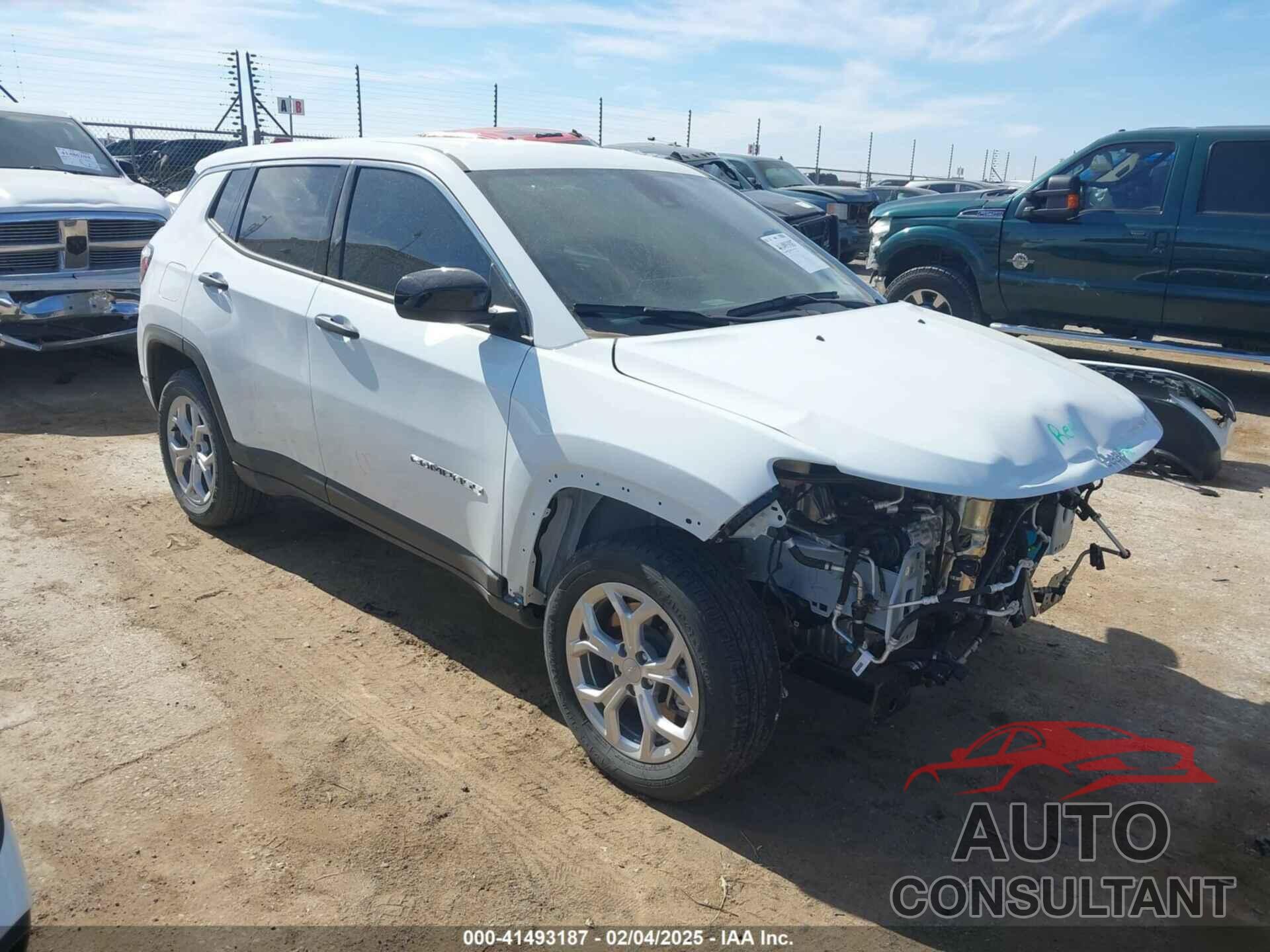 JEEP COMPASS 2024 - 3C4NJDAN8RT170417