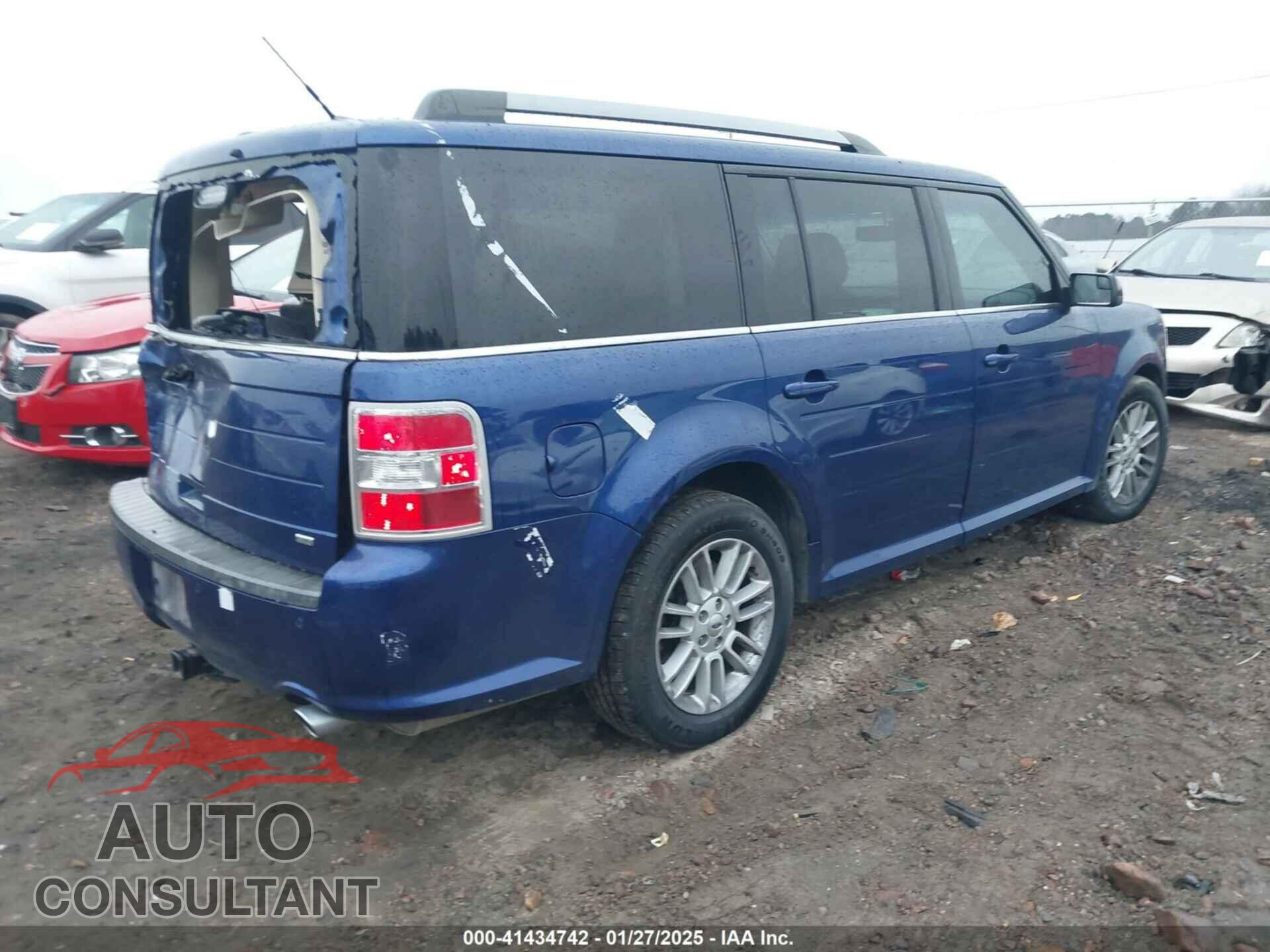 FORD FLEX 2014 - 2FMHK6C88EBD27183
