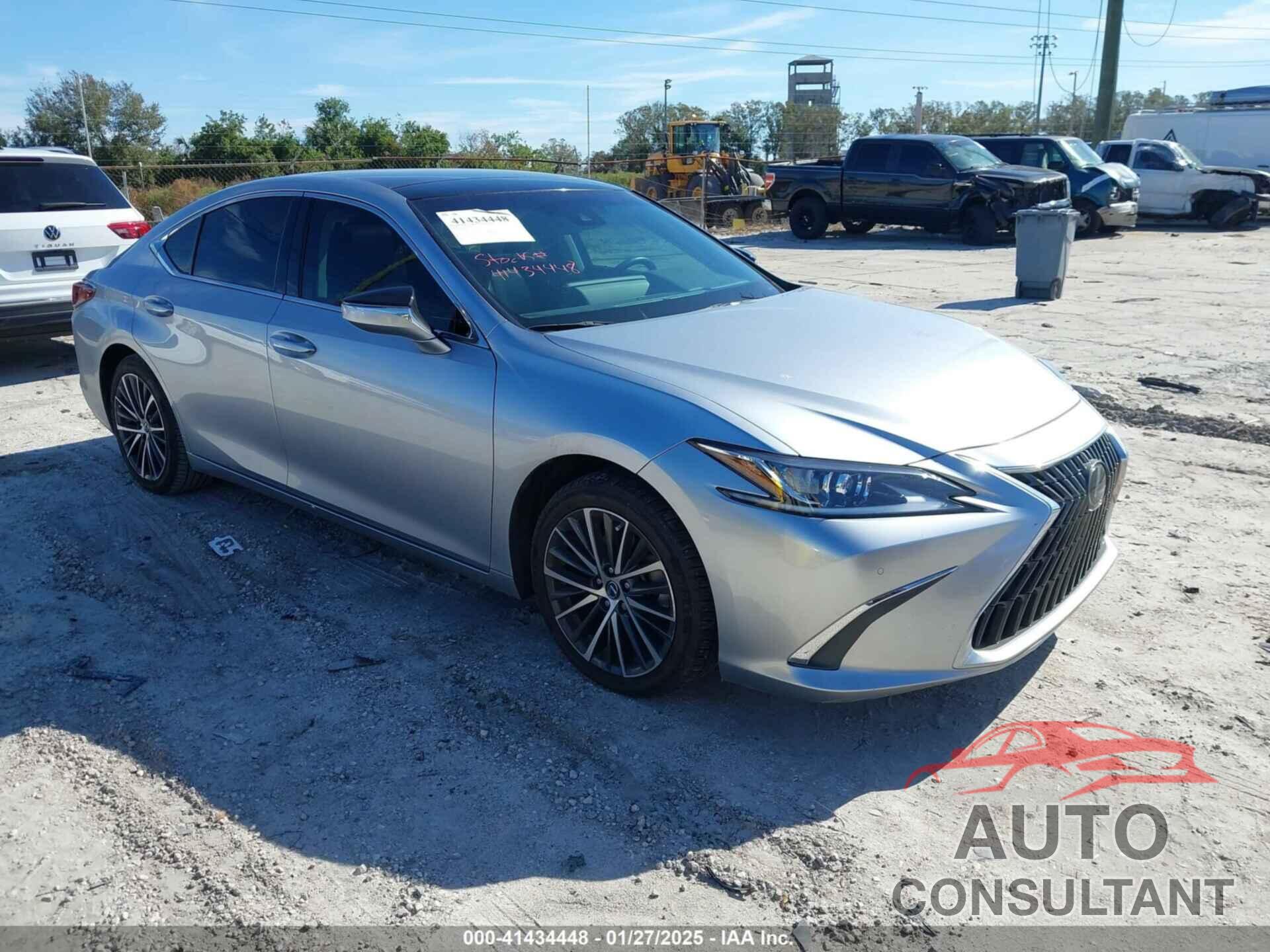 LEXUS ES 350 2022 - 58ADZ1B18NU121477