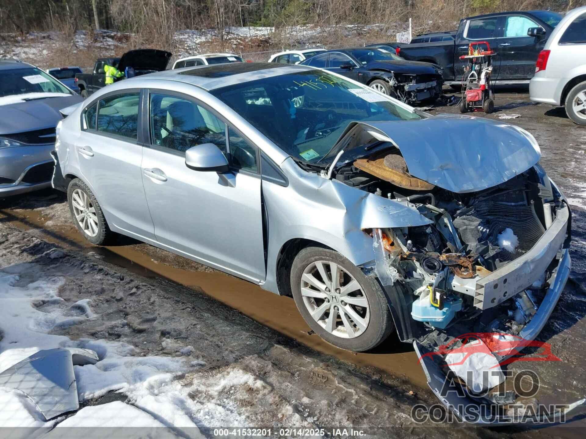 HONDA CIVIC 2012 - 2HGFB2F84CH319271