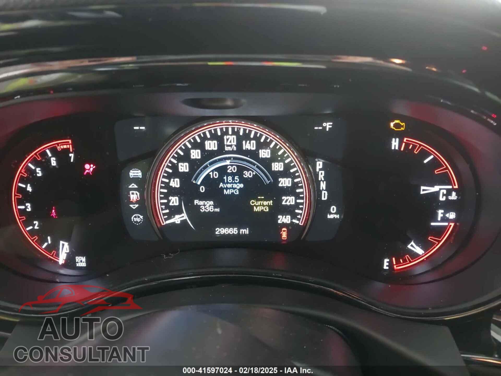 DODGE DURANGO 2023 - 1C4RDJDG7PC672994
