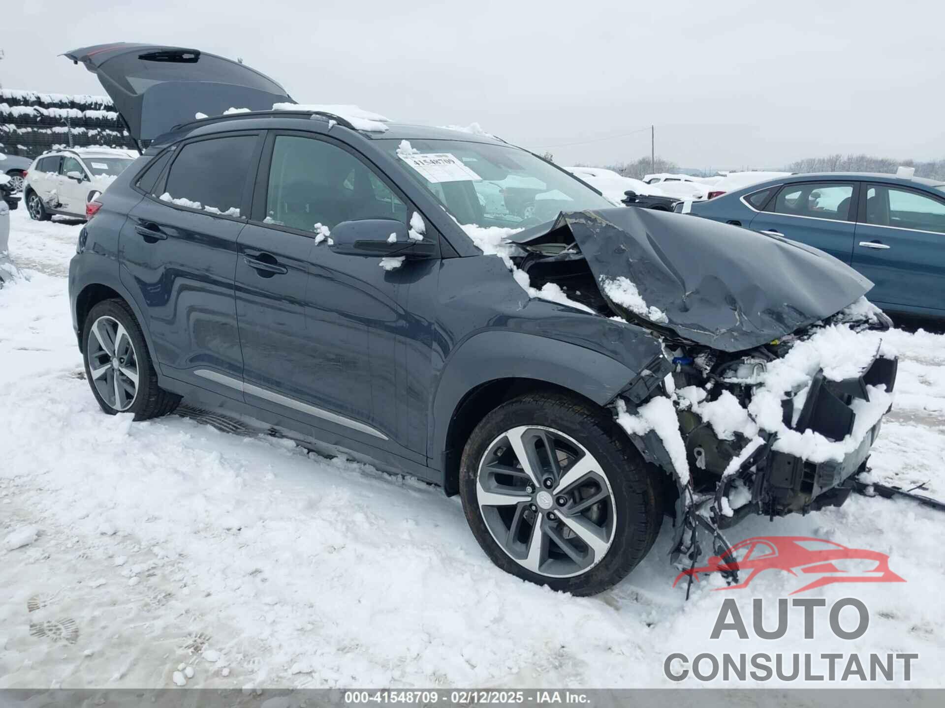 HYUNDAI KONA 2019 - KM8K3CA5XKU382654