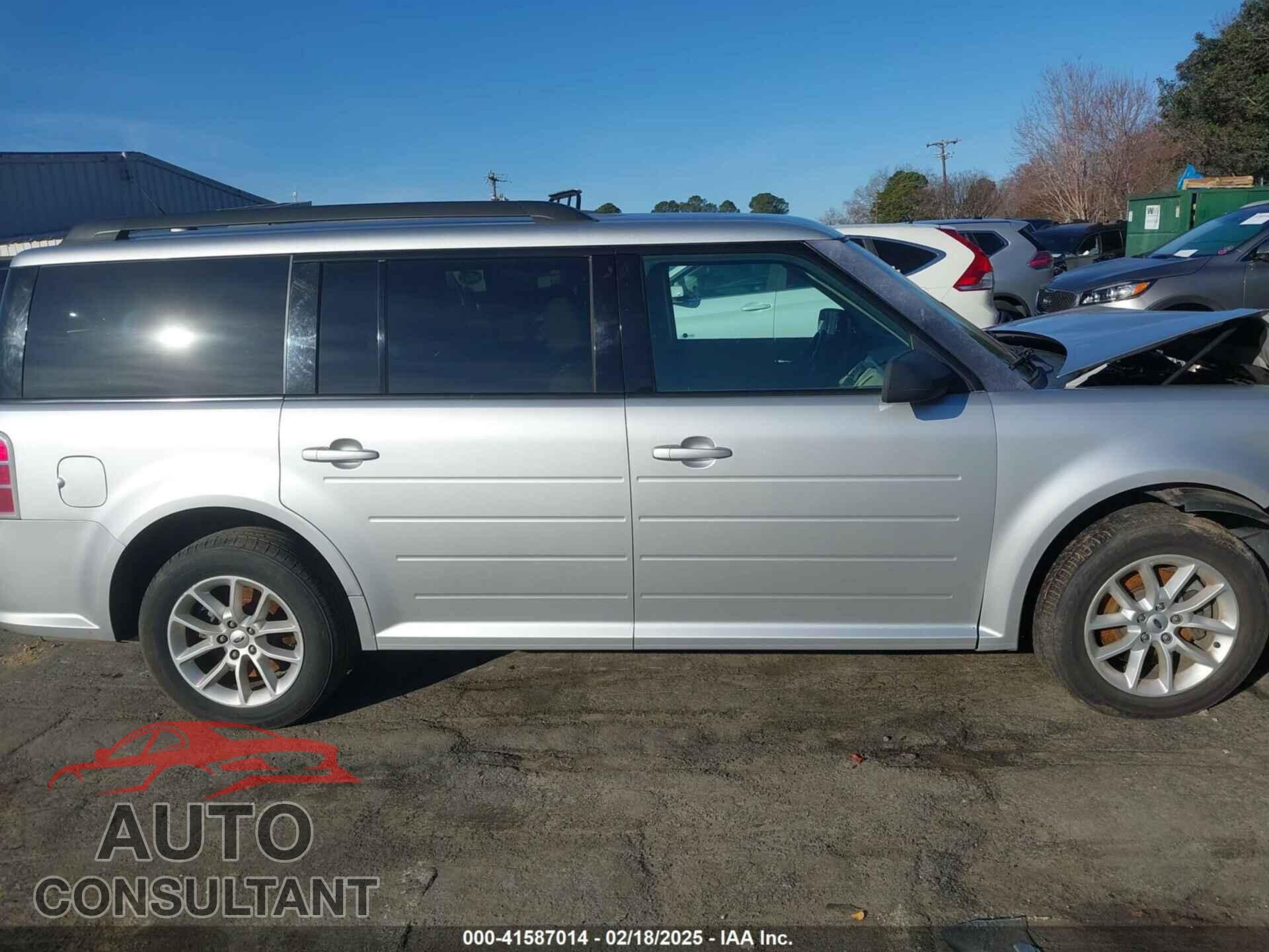 FORD FLEX 2018 - 2FMGK5B81JBA04840
