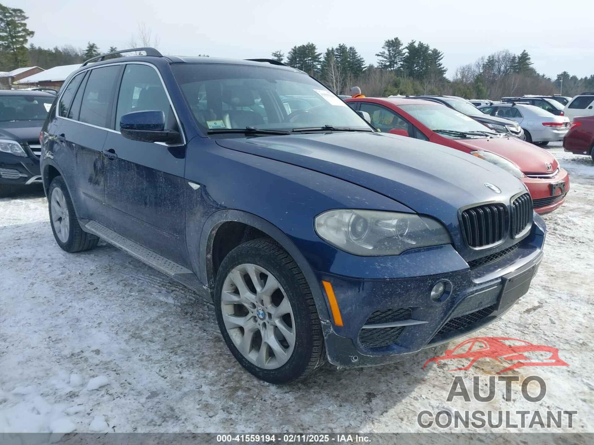 BMW X5 2013 - 5UXZV4C55D0G53678
