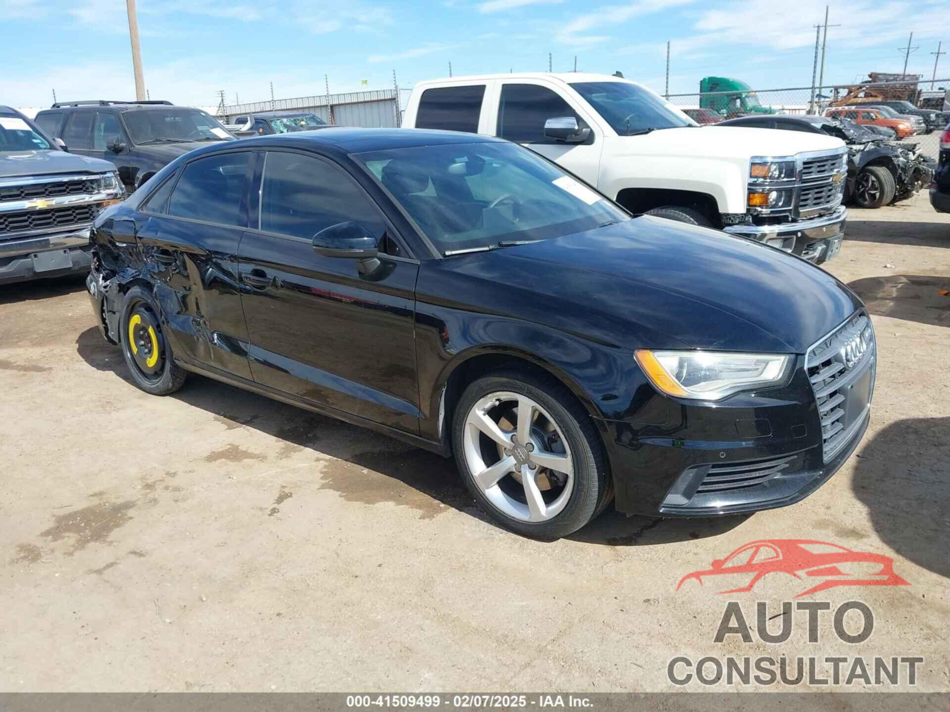 AUDI A3 2015 - WAUBFGFF6F1053958