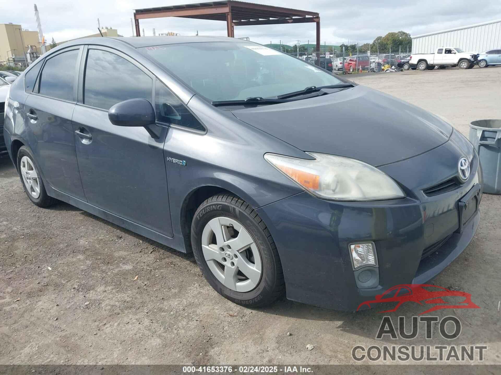 TOYOTA PRIUS 2010 - JTDKN3DUXA5182562