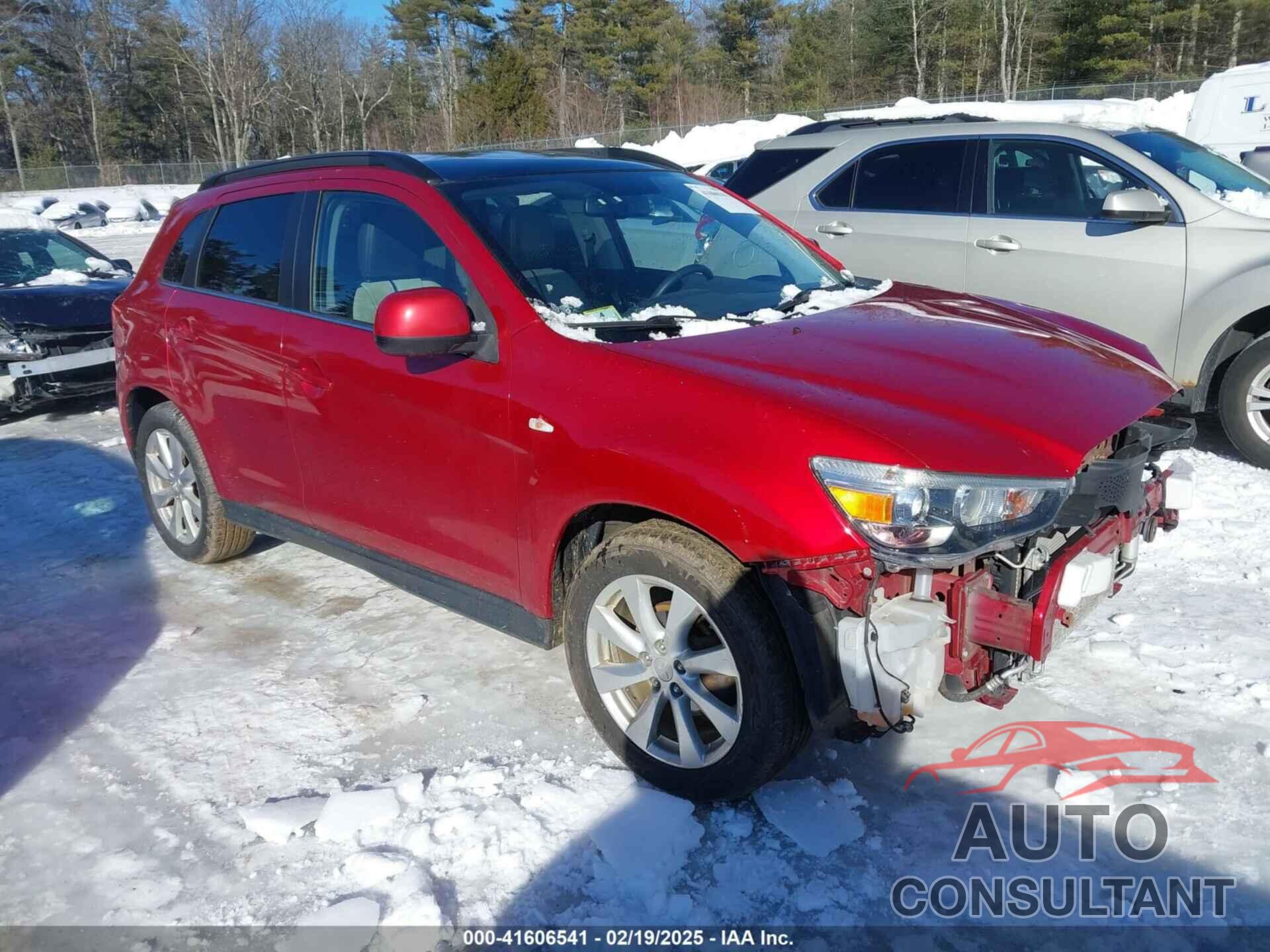 MITSUBISHI OUTLANDER SPORT 2014 - 4A4AR4AU7EE018923