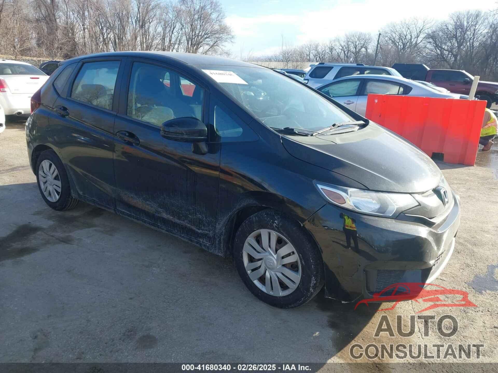 HONDA FIT 2015 - 3HGGK5H57FM712275