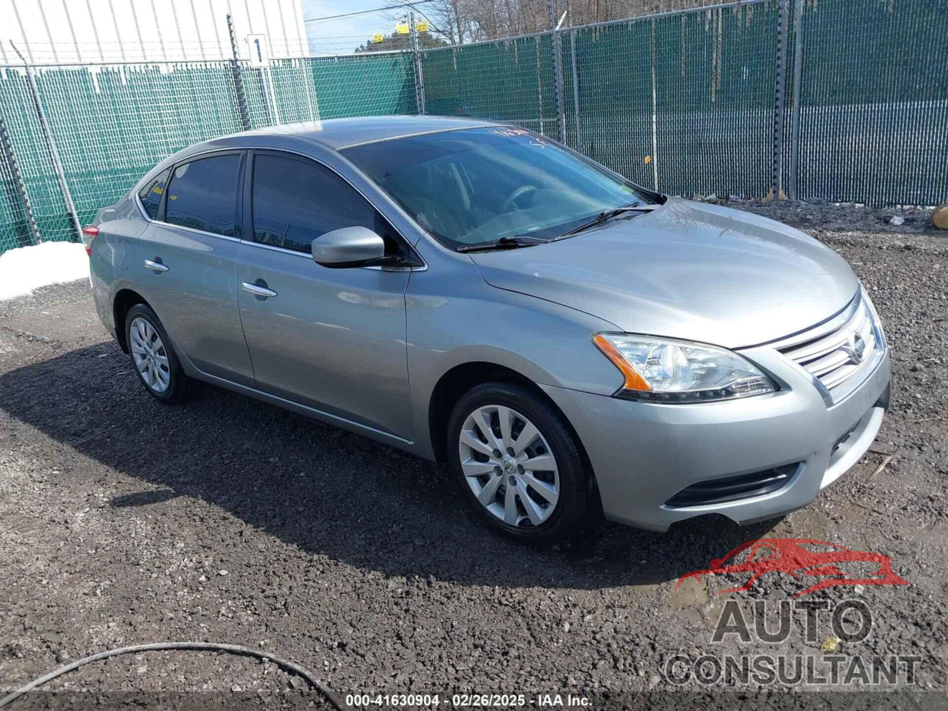 NISSAN SENTRA 2013 - 3N1AB7AP8DL759784