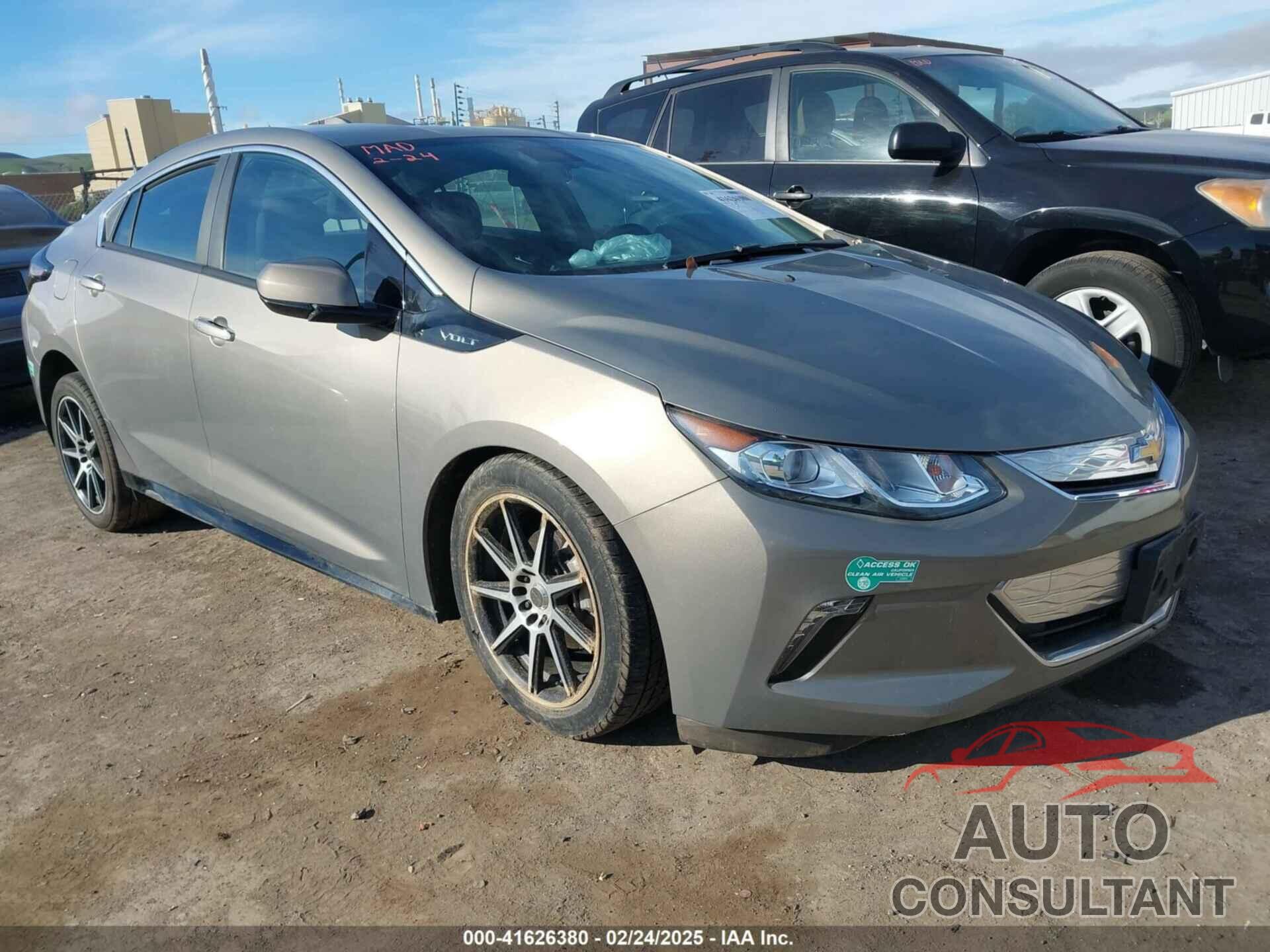 CHEVROLET VOLT 2017 - 1G1RC6S52HU125377