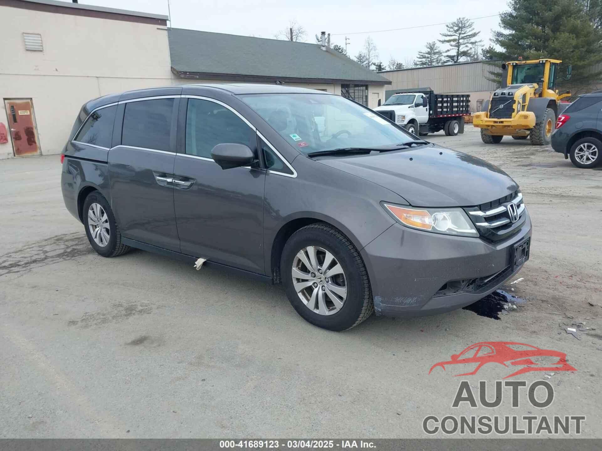 HONDA ODYSSEY 2016 - 5FNRL5H6XGB106486