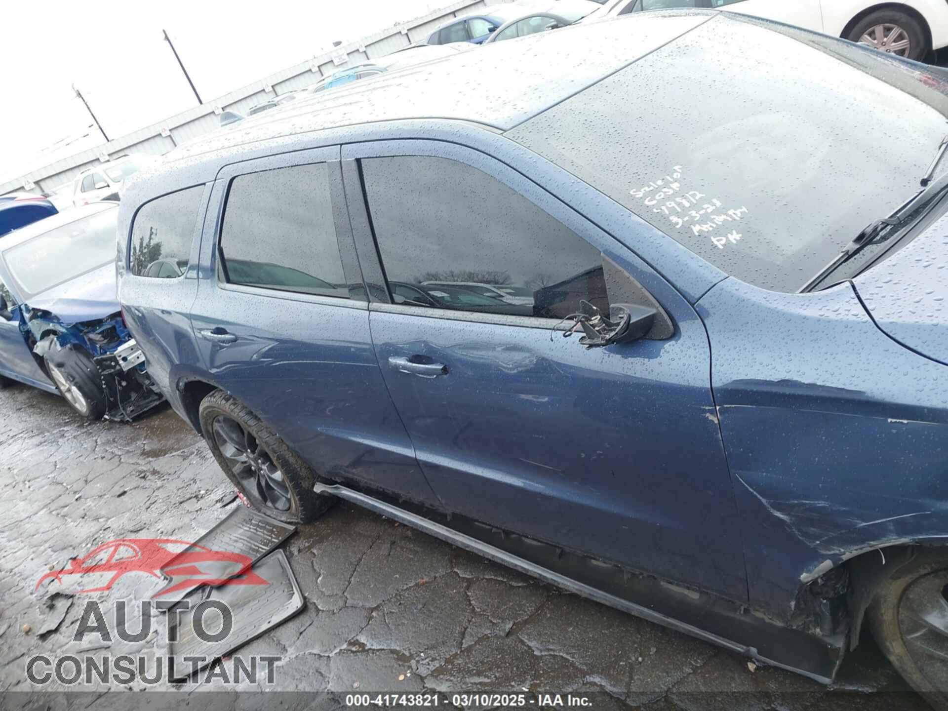 DODGE DURANGO 2021 - 1C4RDHDG9MC639905
