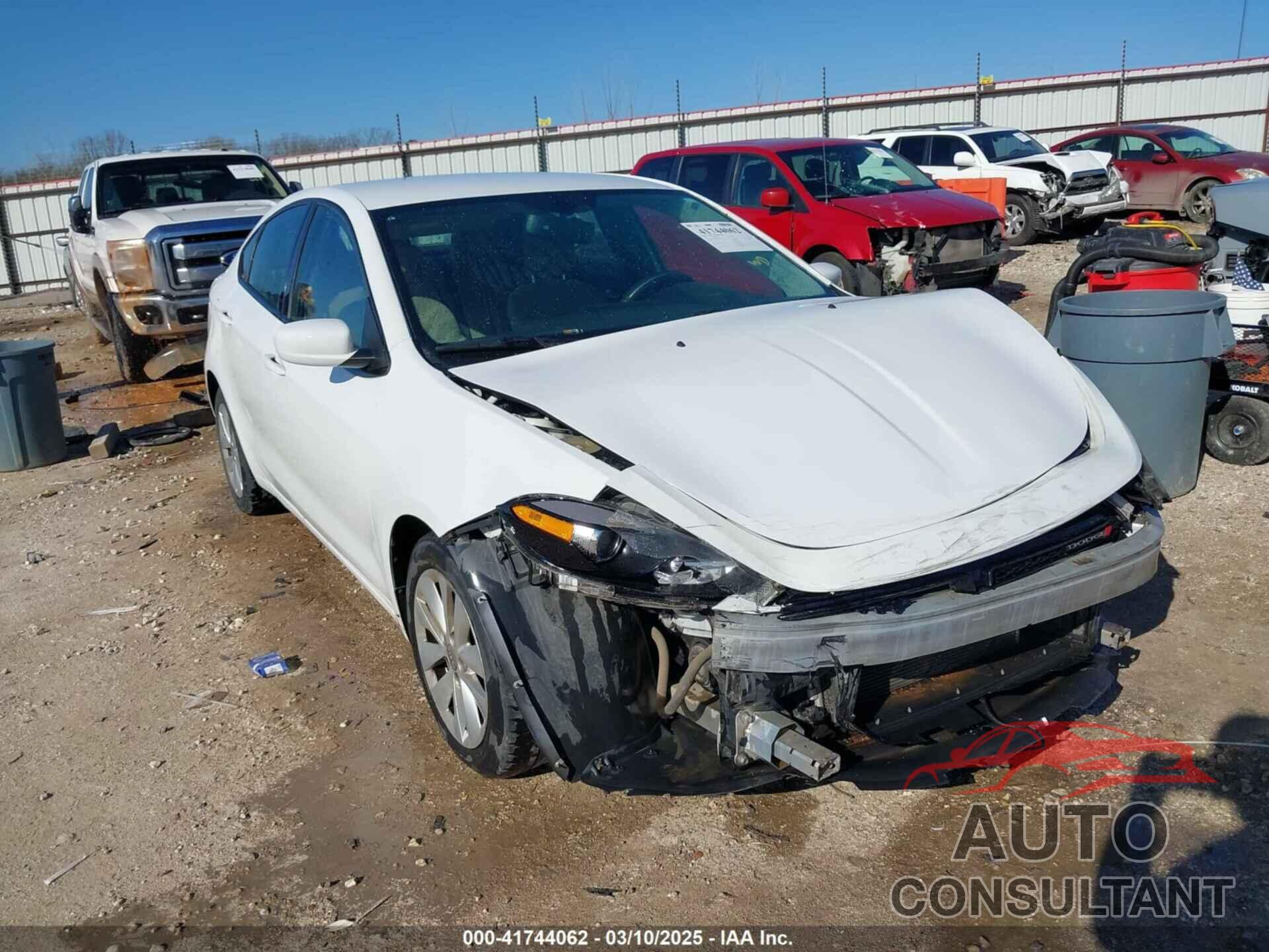 DODGE DART 2014 - 1C3CDFBBXED706464