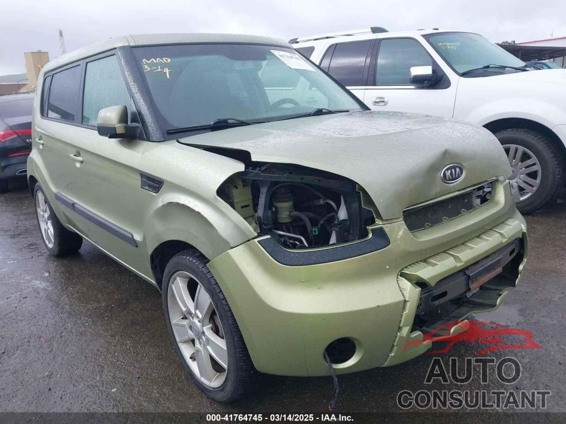 KIA SOUL 2011 - KNDJT2A20B7201270