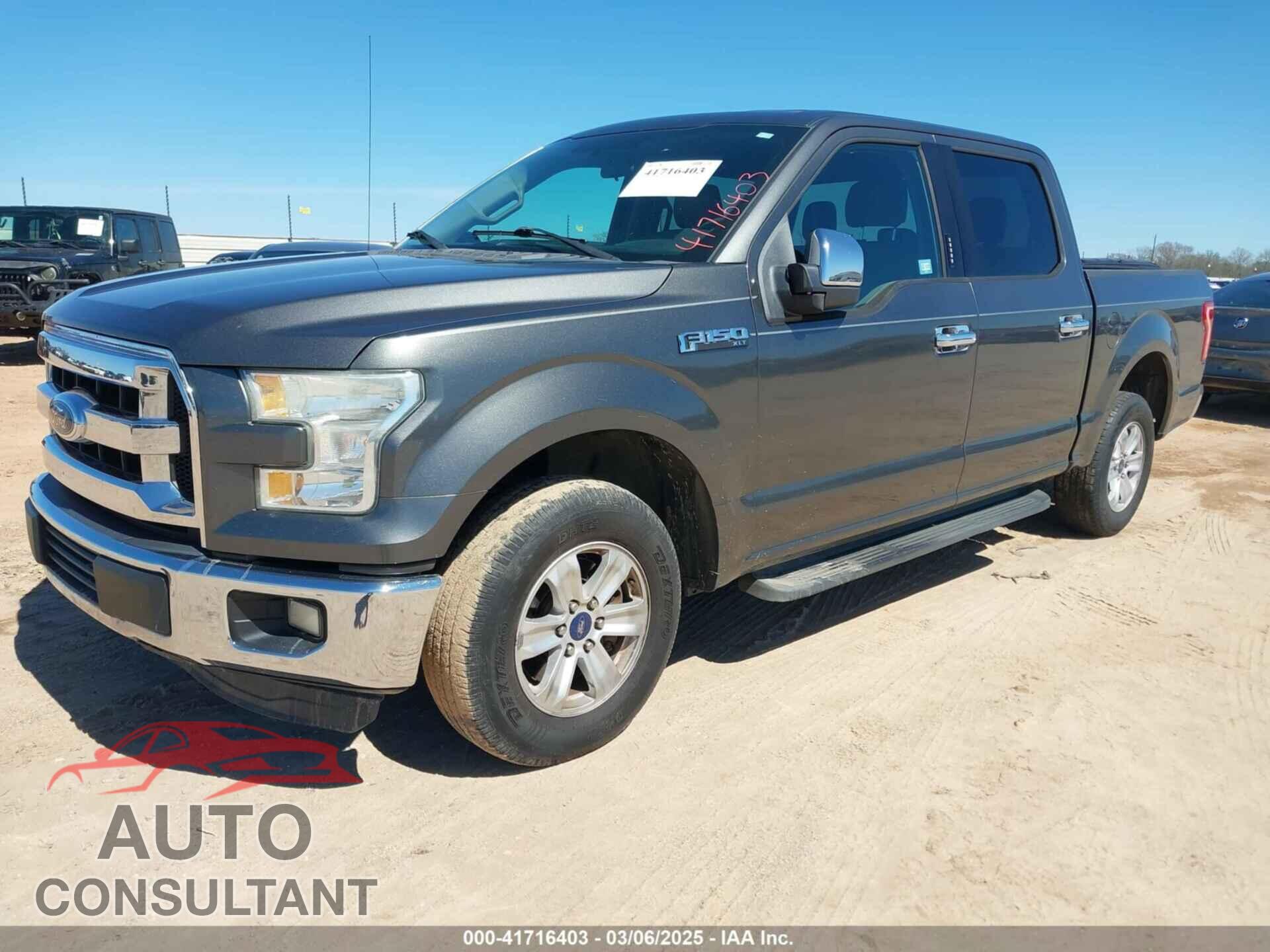 FORD F-150 2015 - 1FTEW1CF5FFB62819