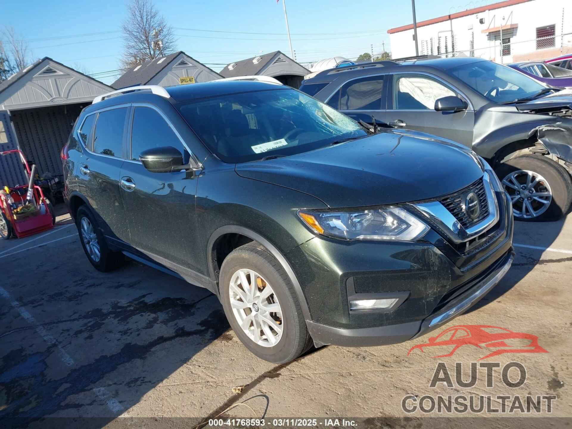 NISSAN ROGUE 2020 - 5N1AT2MV9LC734888