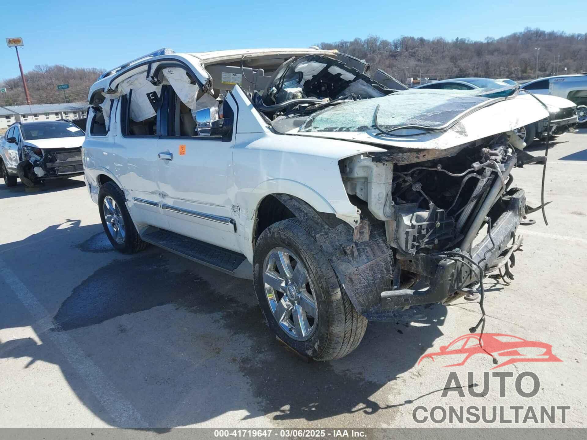 NISSAN ARMADA 2011 - 5N1BA0NF2BN620031