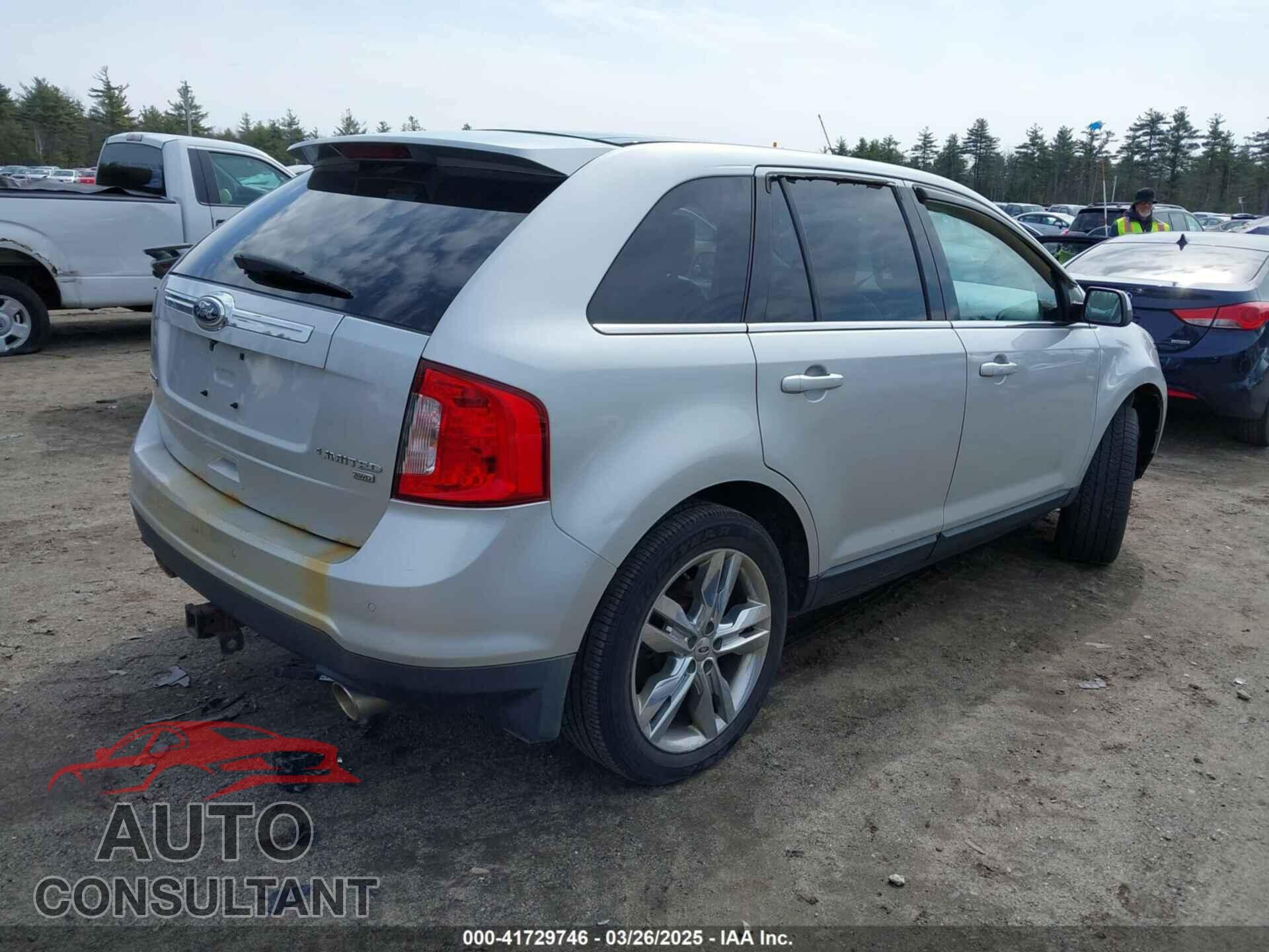 FORD EDGE 2011 - 2FMDK4KC6BBB52579