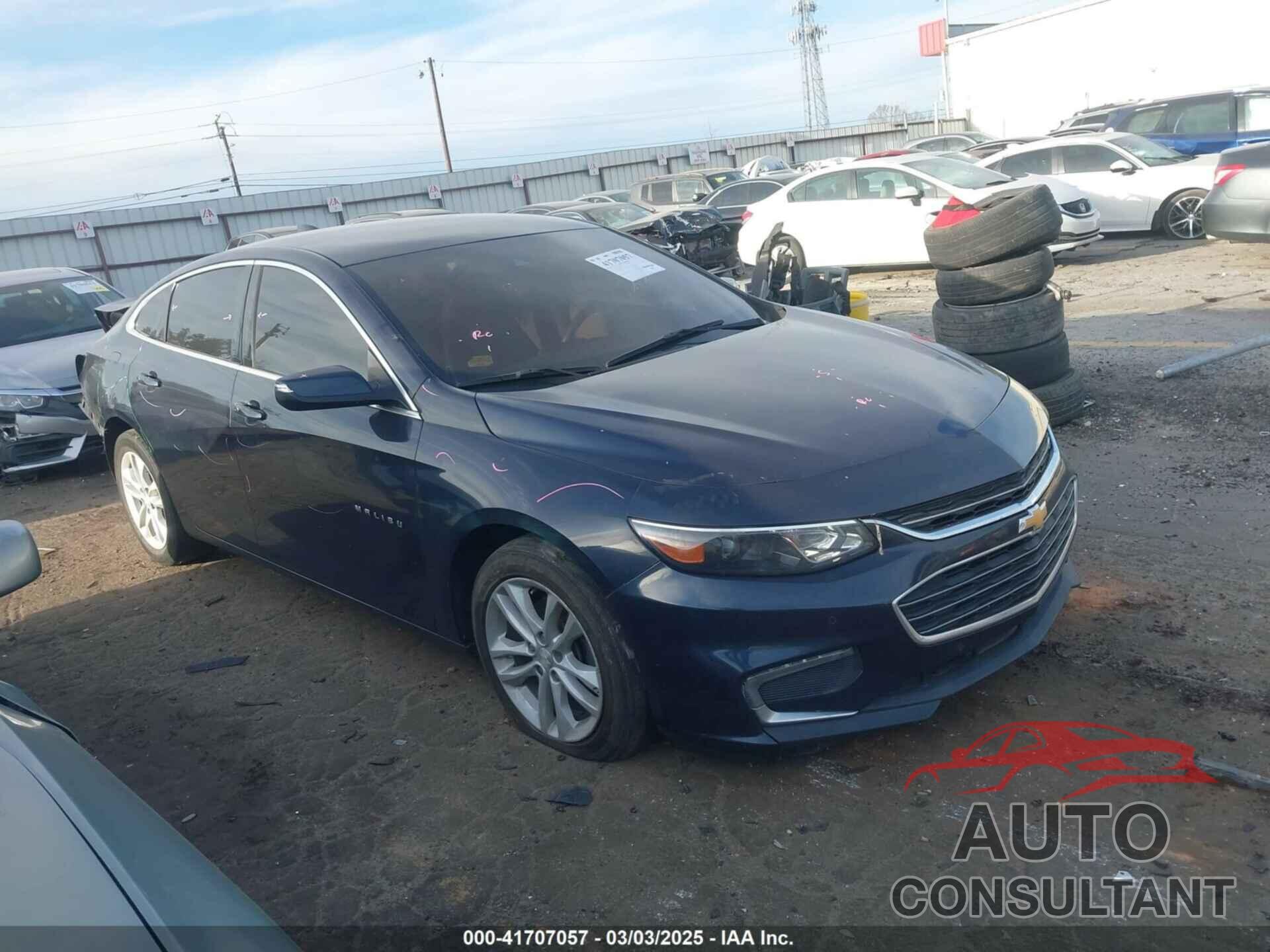 CHEVROLET MALIBU 2017 - 1G1ZE5ST1HF239880