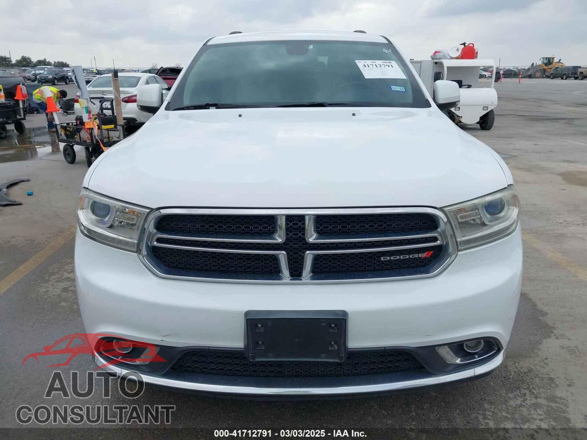 DODGE DURANGO 2014 - 1C4RDHDG2EC318144