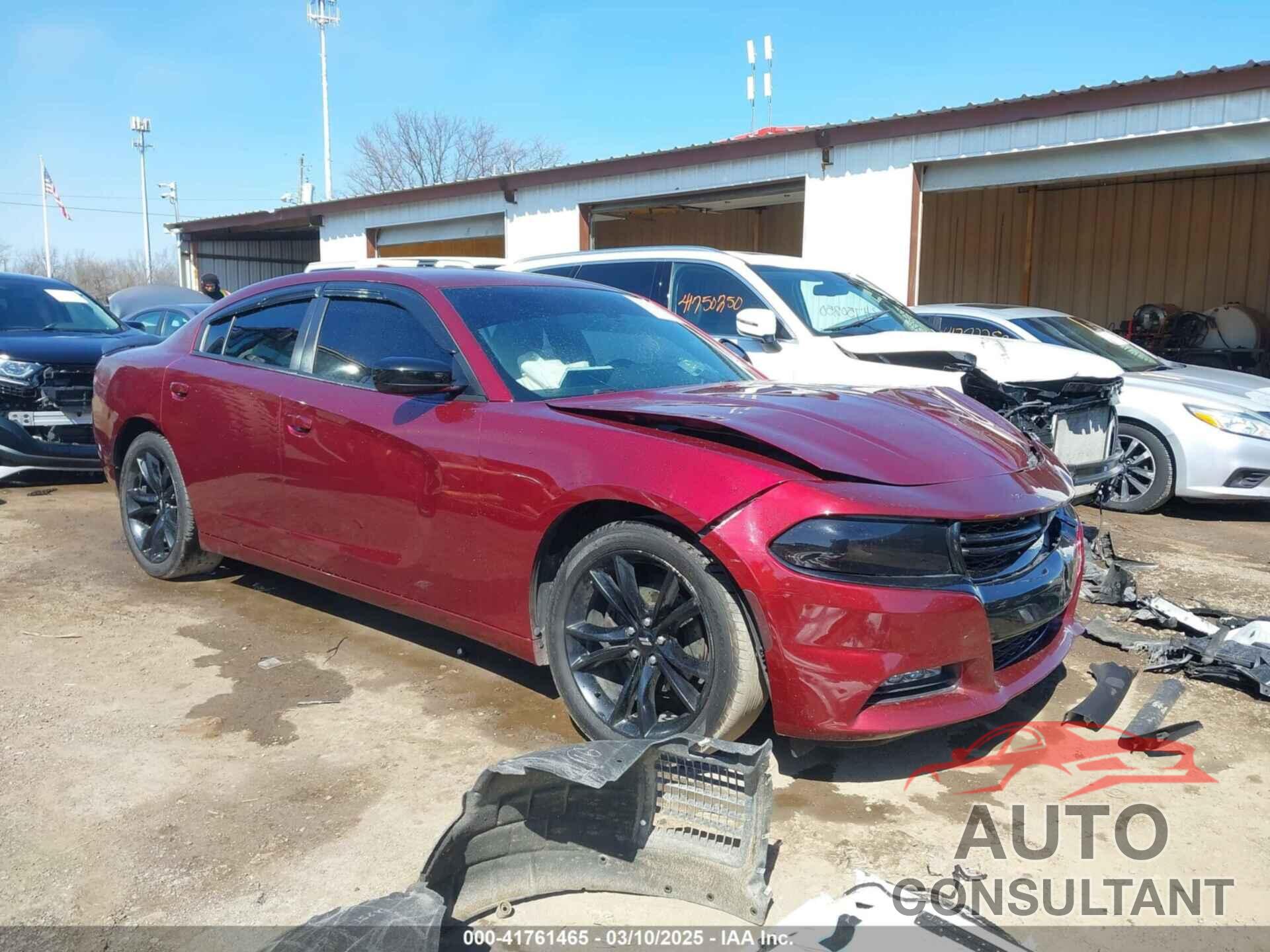 DODGE CHARGER 2018 - 2C3CDXHG5JH200949