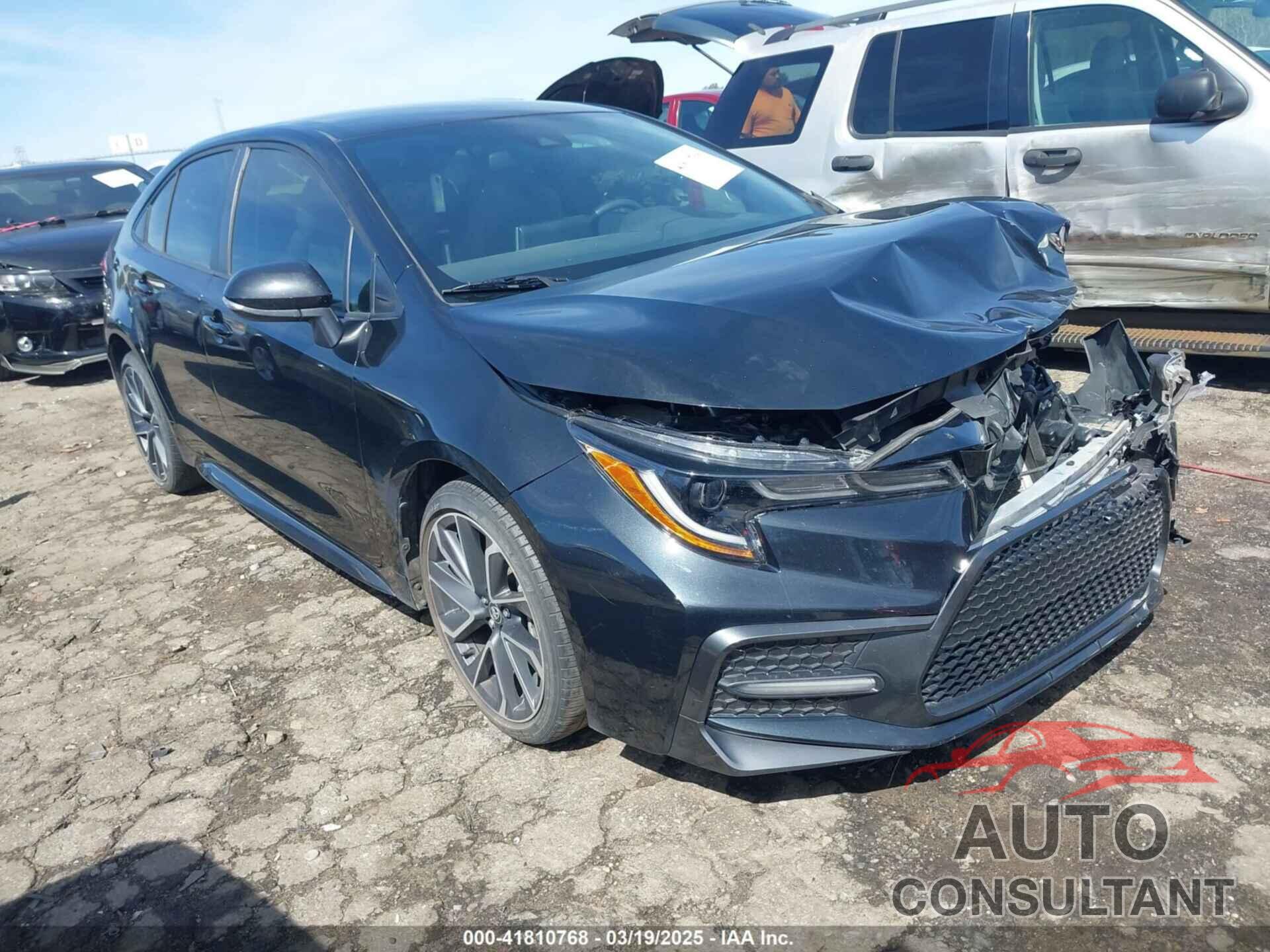 TOYOTA COROLLA 2020 - JTDS4RCE4LJ017682