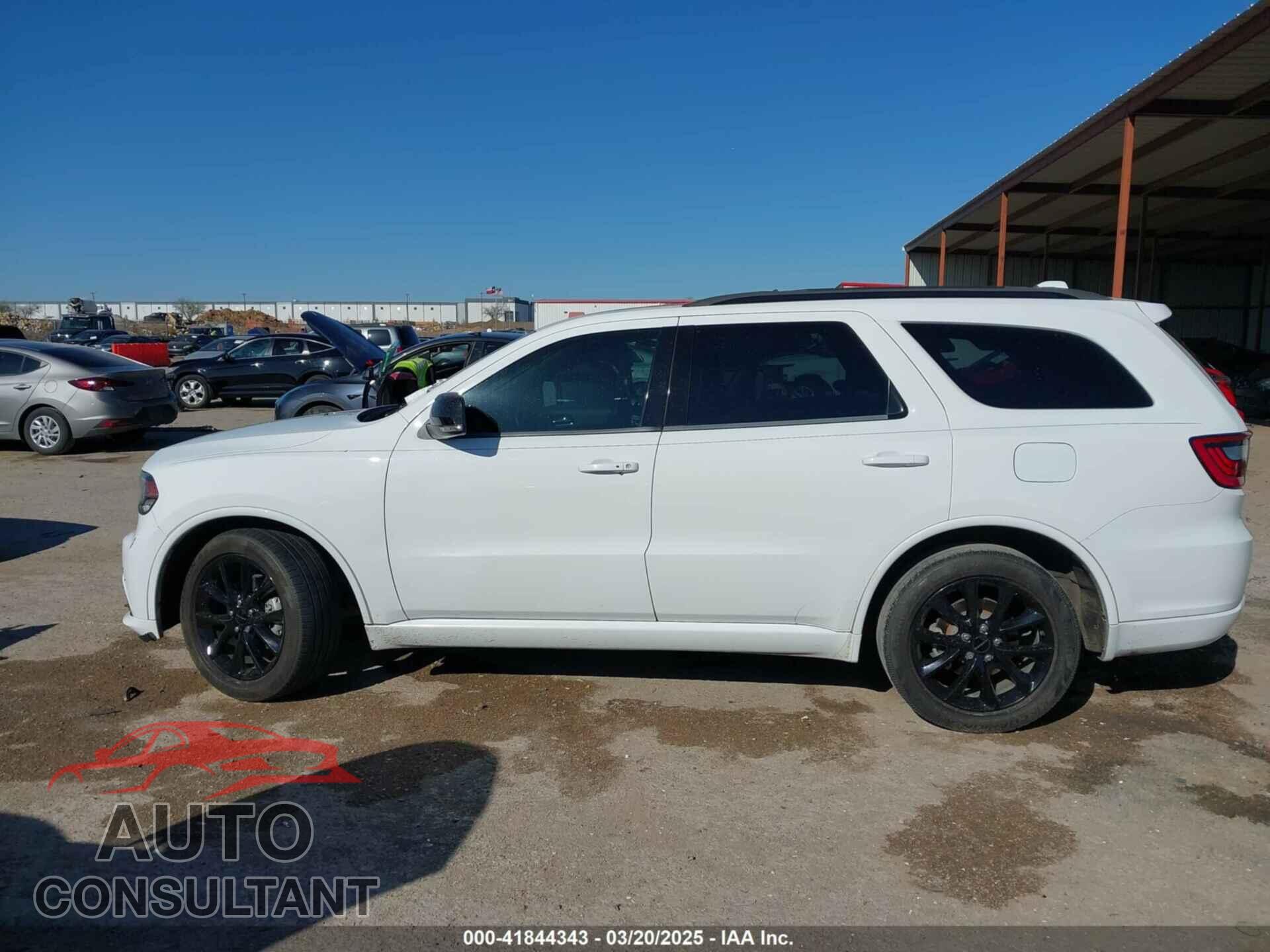 DODGE DURANGO 2017 - 1C4RDHDG6HC622940