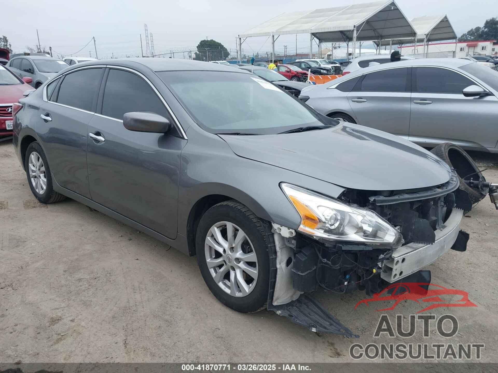NISSAN ALTIMA 2014 - 1N4AL3AP3EN224873
