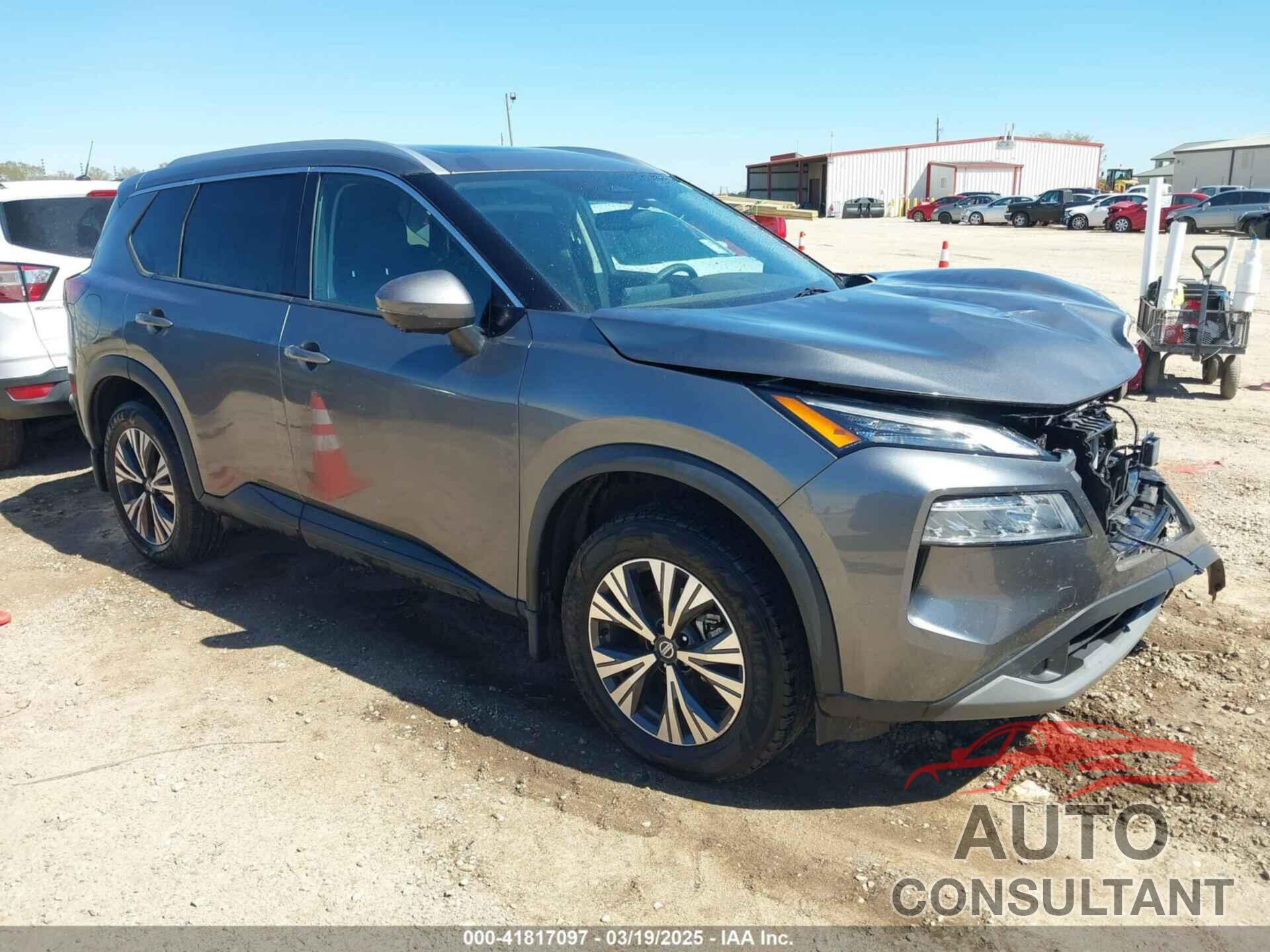 NISSAN ROGUE 2021 - 5N1AT3BA6MC797924
