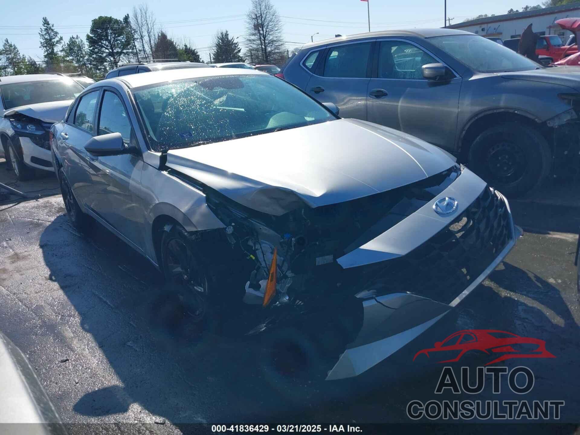 HYUNDAI ELANTRA 2021 - 5NPLS4AG8MH034125