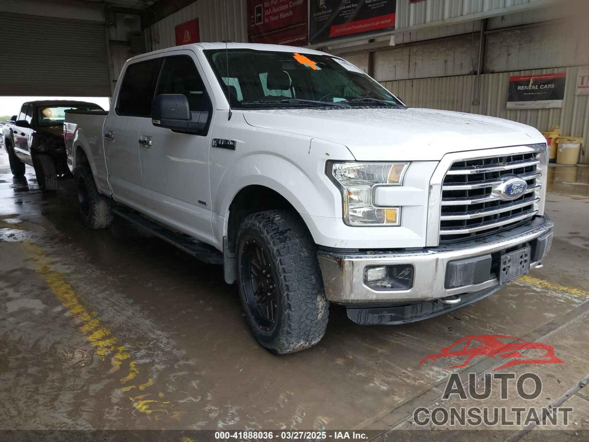 FORD F-150 2016 - 1FTFW1EG1GKD21922