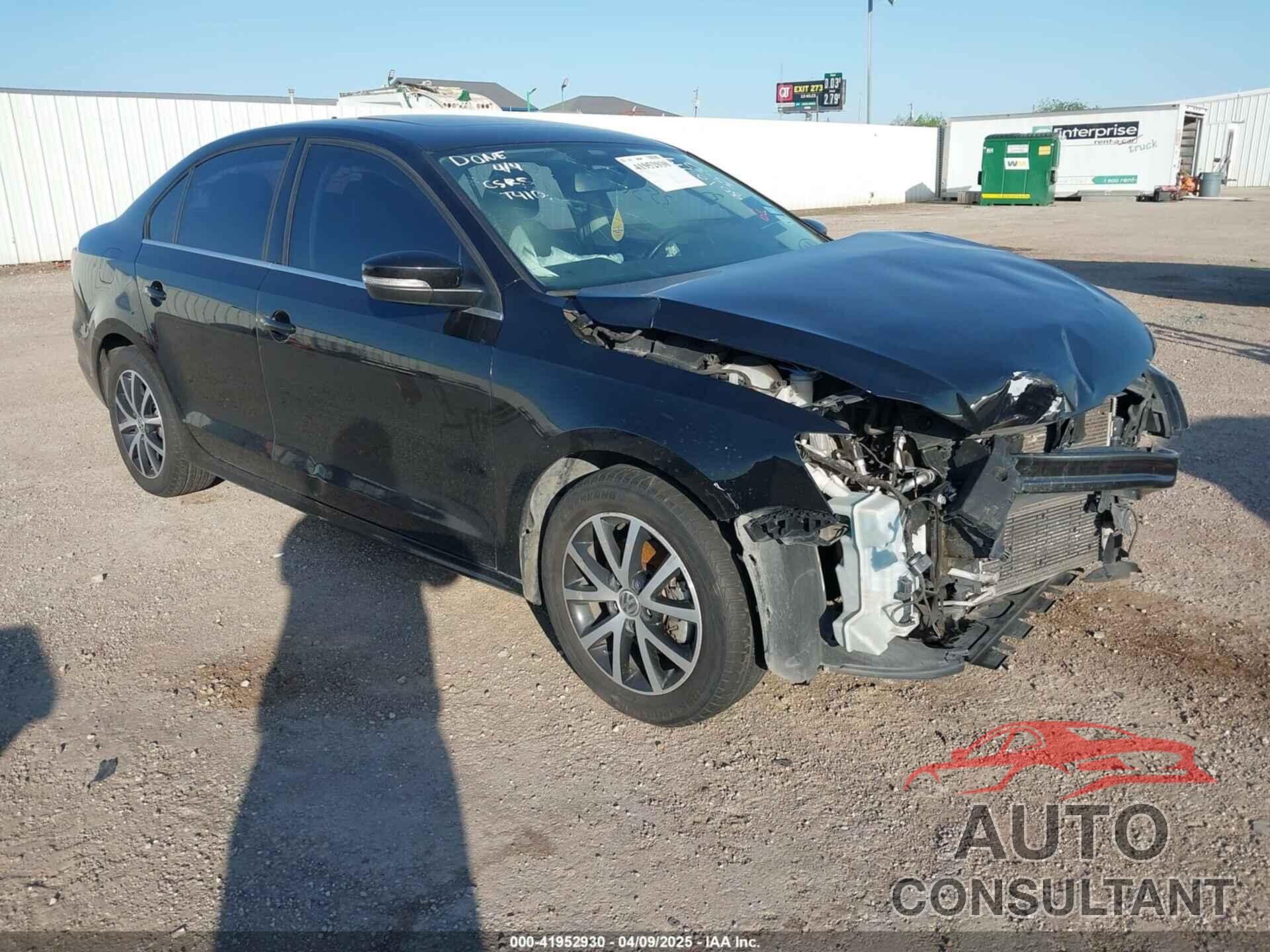VOLKSWAGEN JETTA 2017 - 3VWDB7AJ3HM309494