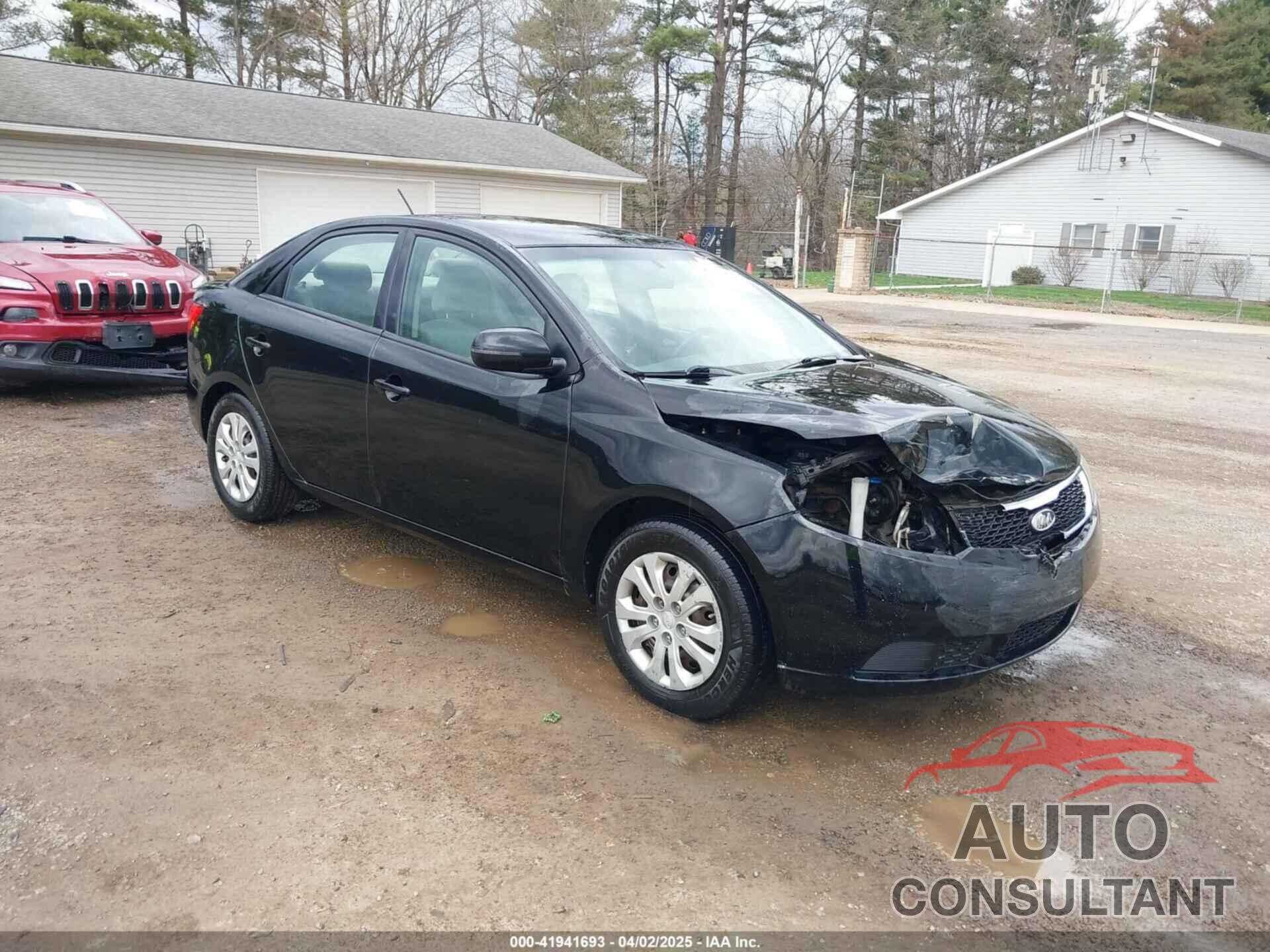 KIA FORTE 2013 - KNAFU4A29D5733868