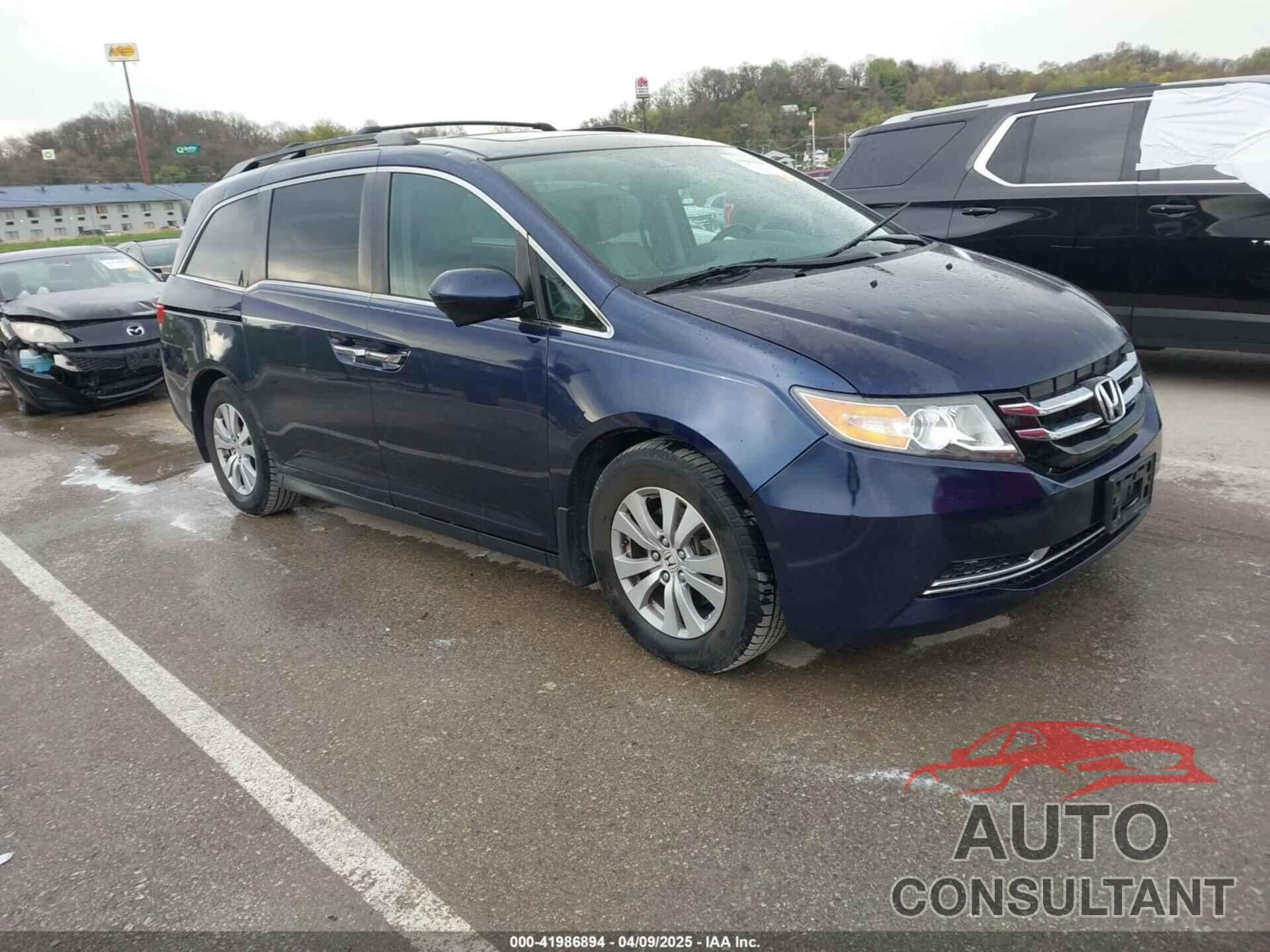 HONDA ODYSSEY 2014 - 5FNRL5H68EB049914