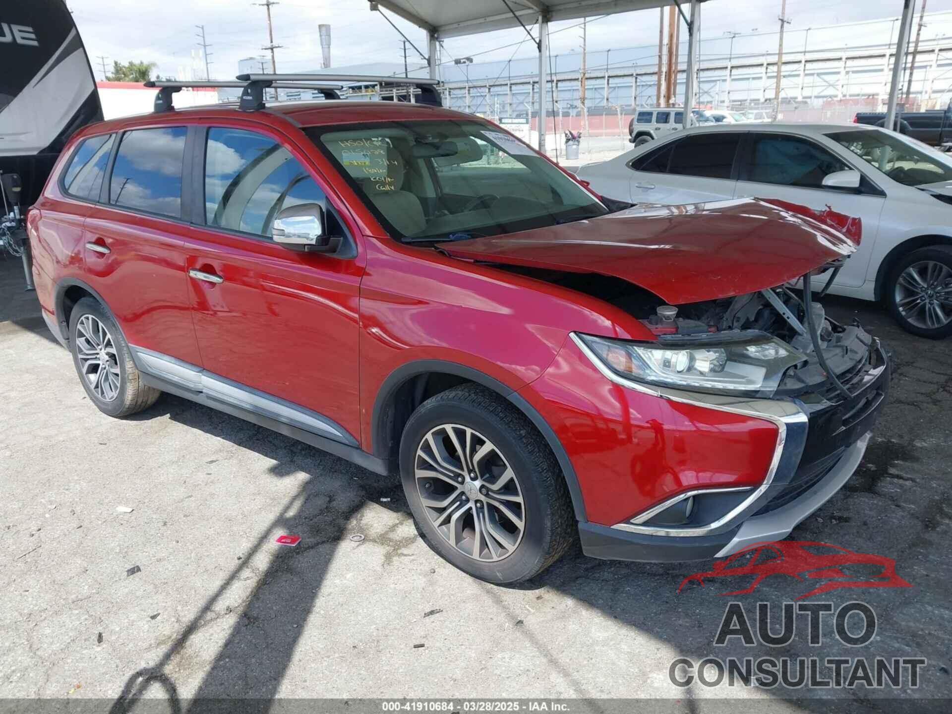 MITSUBISHI OUTLANDER 2016 - JA4AD3A38GZ014263