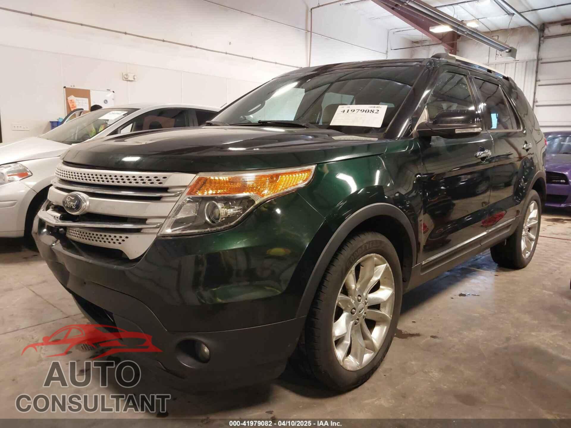 FORD EXPLORER 2013 - 1FM5K8D80DGC94040