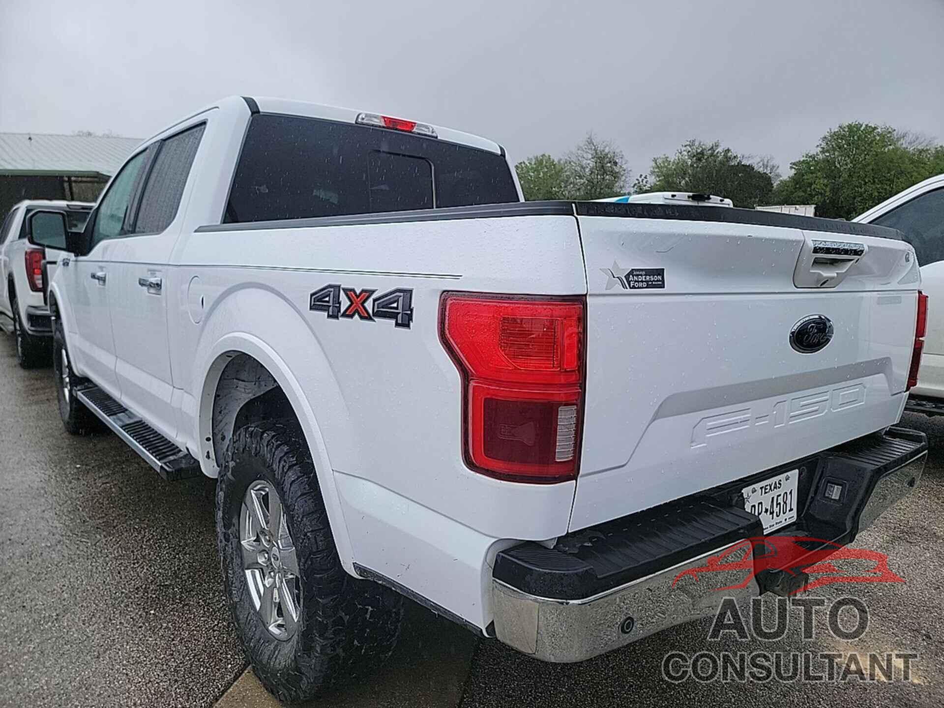 FORD F150 2018 - 1FTEW1E58JKE57207