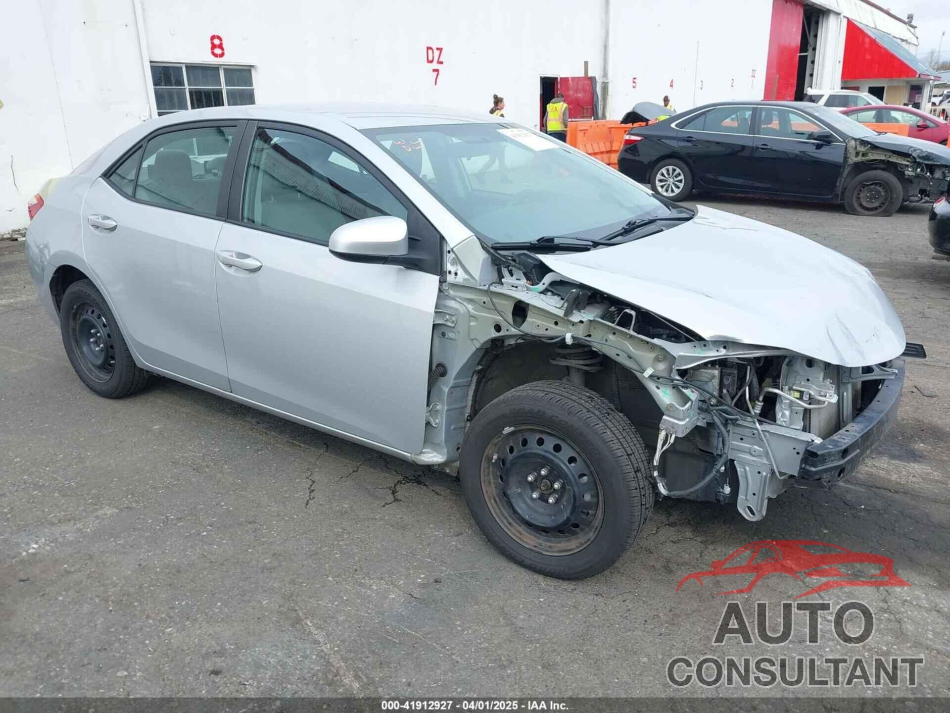 TOYOTA COROLLA 2014 - 2T1BURHE7EC091475