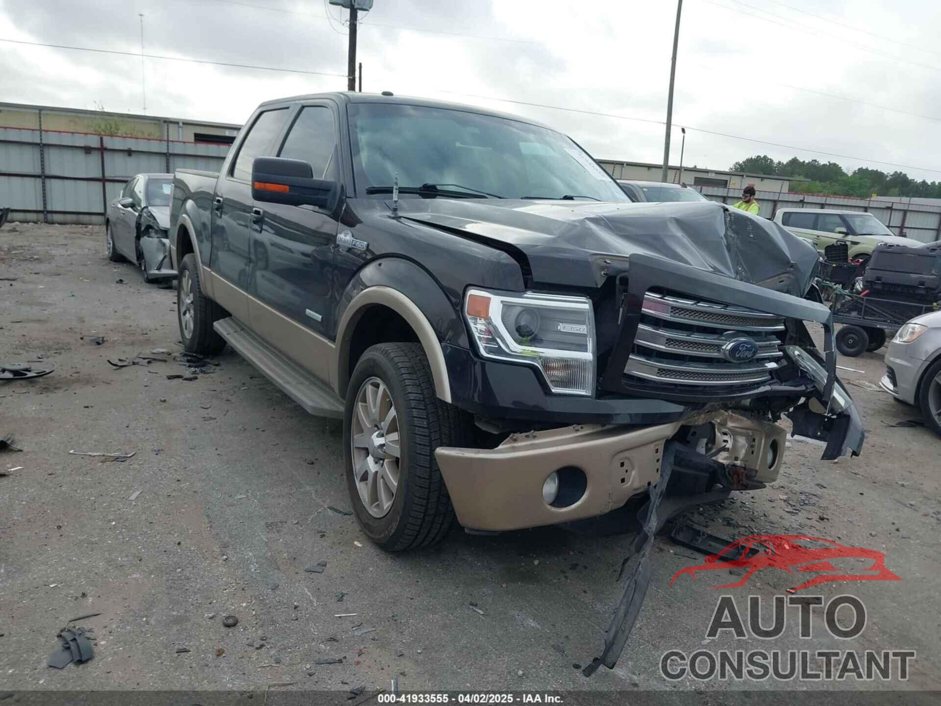FORD F-150 2013 - 1FTFW1ET2DKE97144