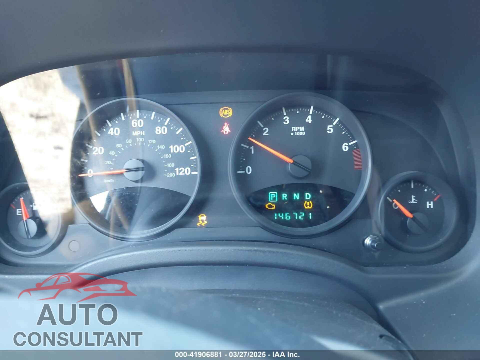 JEEP COMPASS 2011 - 1J4NT1FB9BD208606