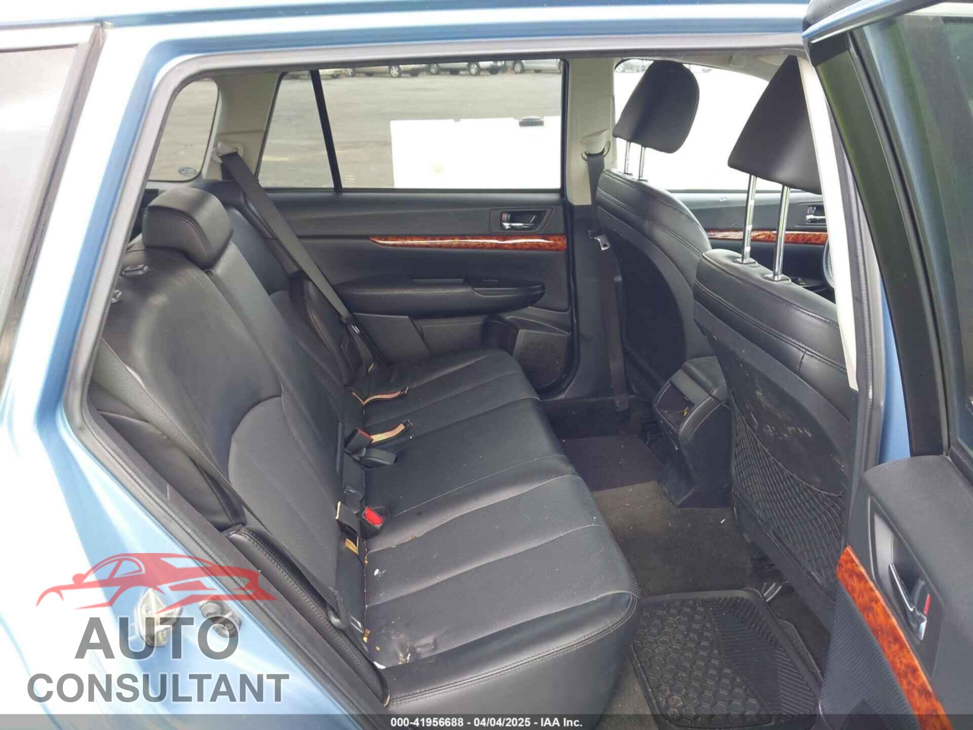 SUBARU OUTBACK 2012 - 4S4BRDLC4C2253838