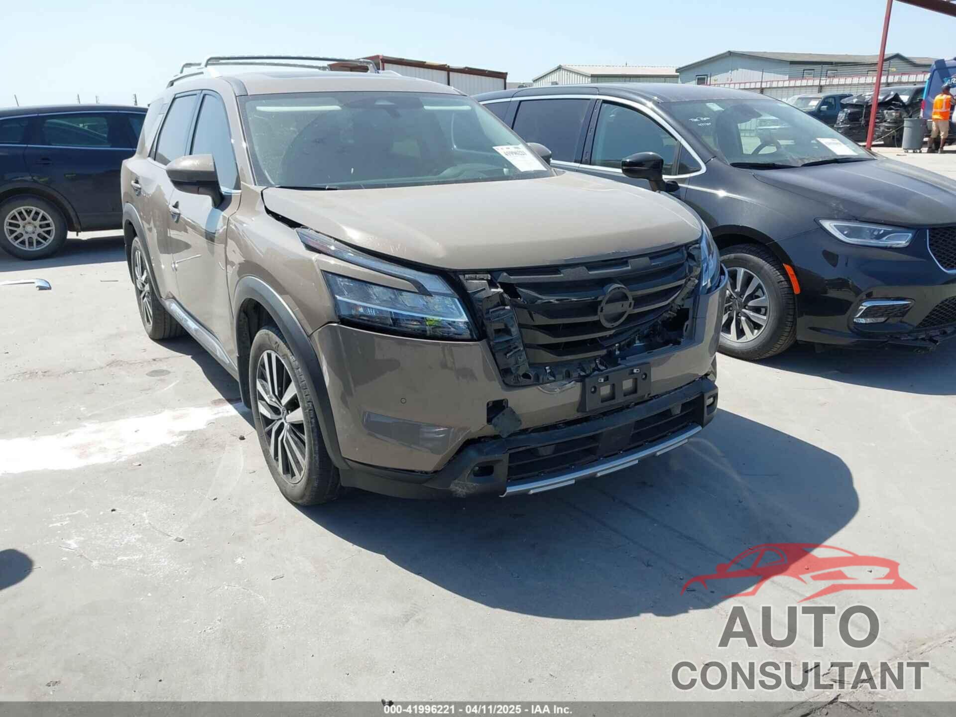 NISSAN PATHFINDER 2023 - 5N1DR3DH5PC261041