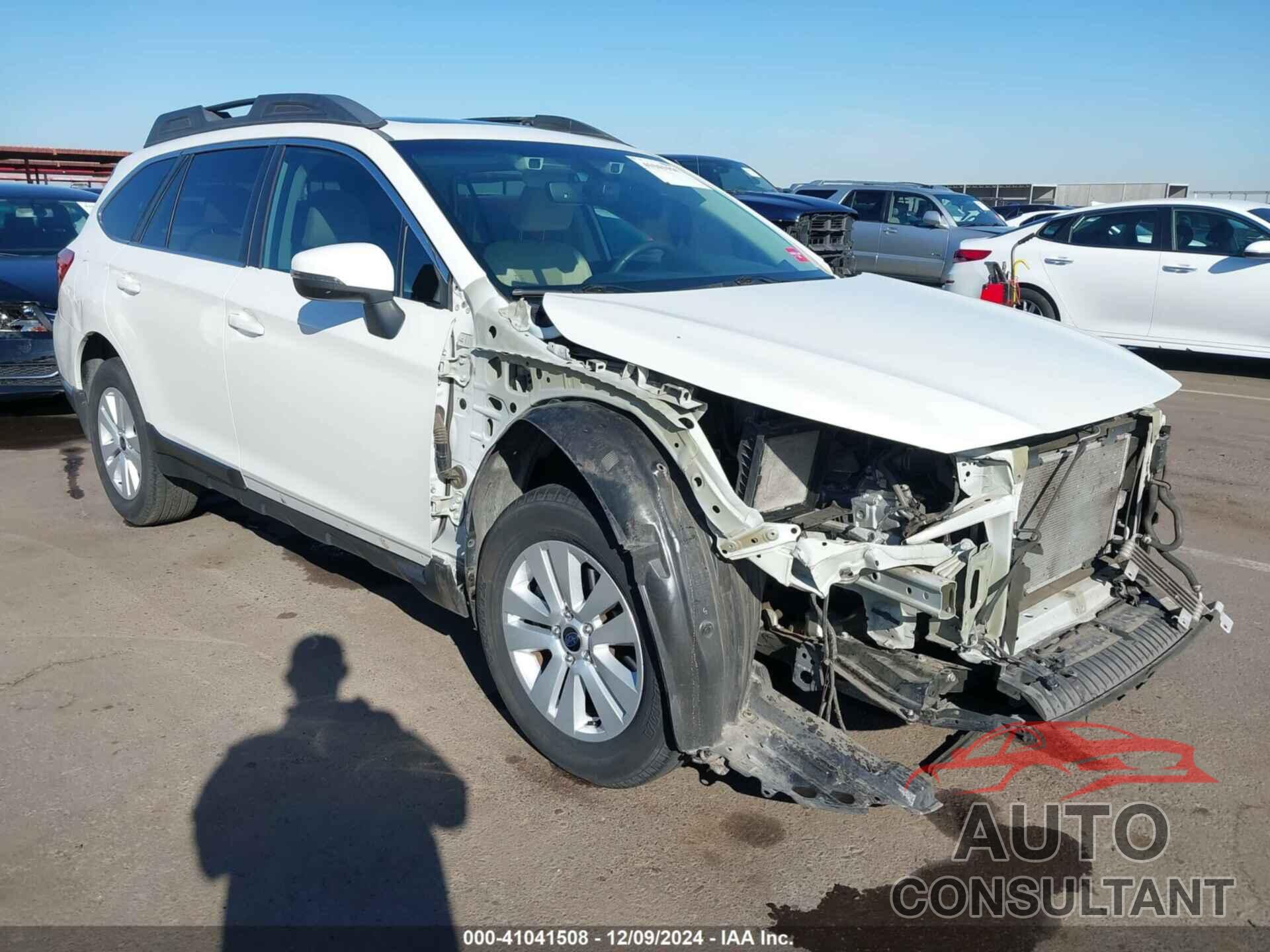 SUBARU OUTBACK 2018 - 4S4BSAHC1J3305803