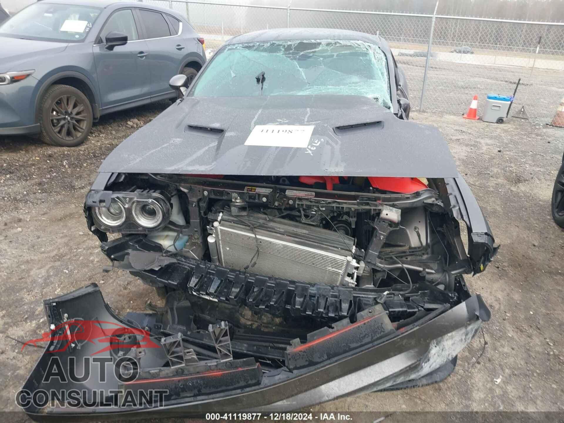 DODGE CHALLENGER 2015 - 2C3CDZAG2FH758125