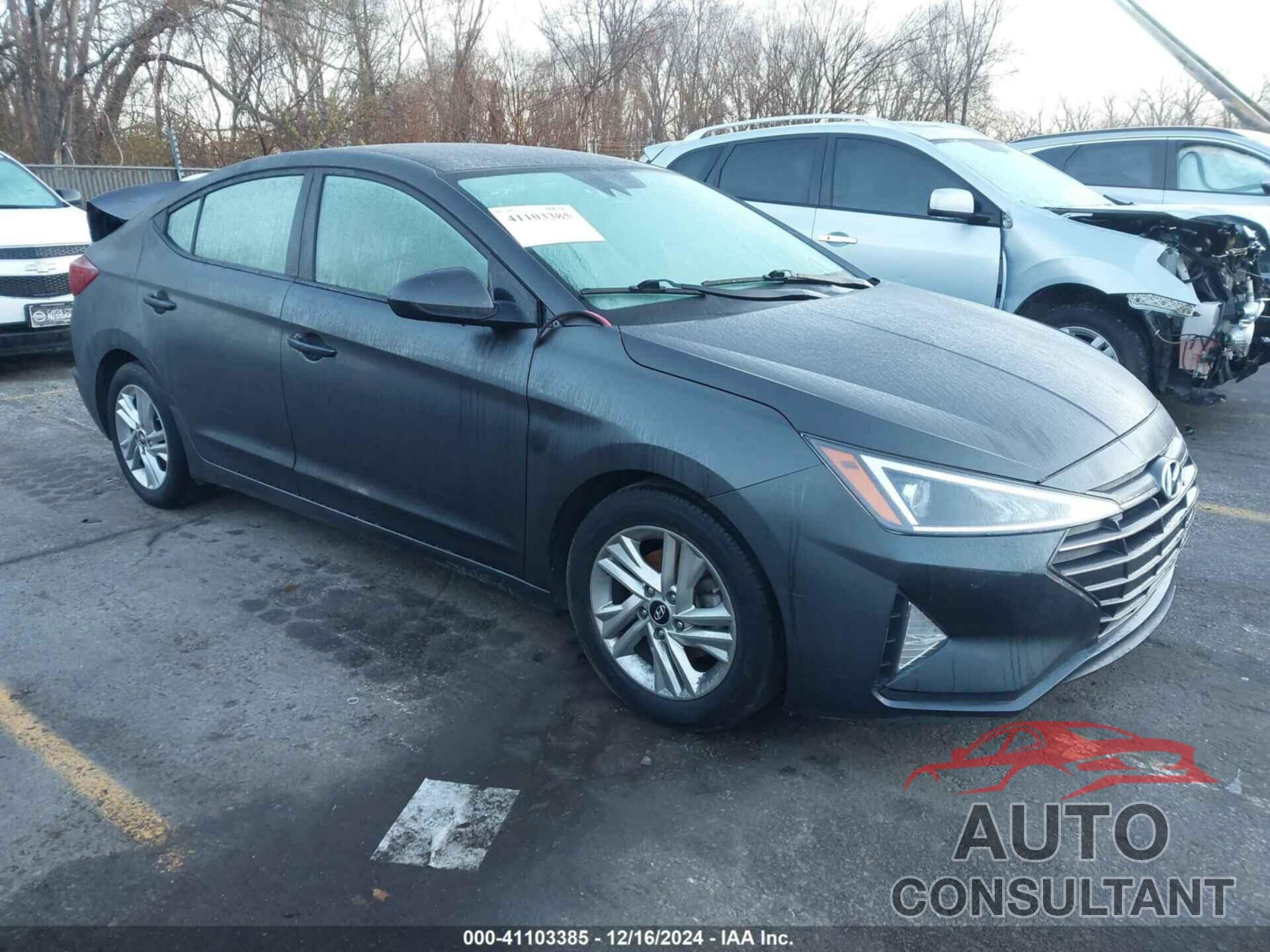 HYUNDAI ELANTRA 2020 - 5NPD84LF1LH623152