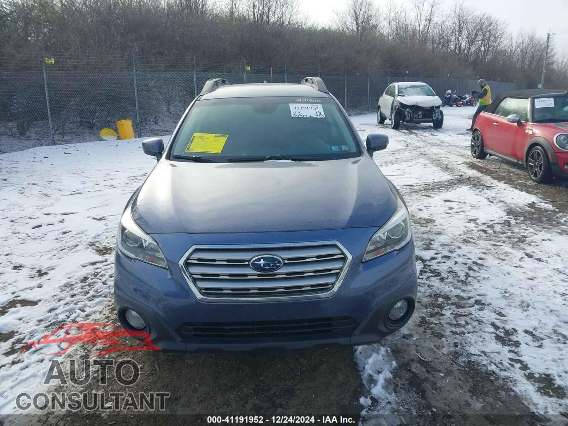 SUBARU OUTBACK 2017 - 4S4BSAFC8H3201905
