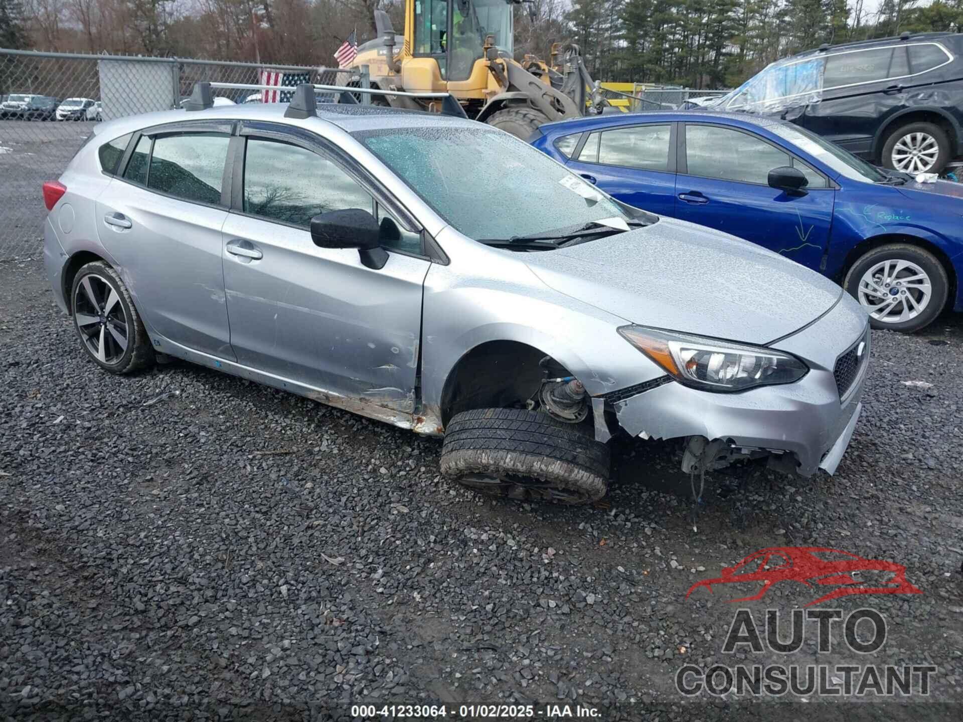 SUBARU IMPREZA 2019 - 4S3GTAM68K3736423