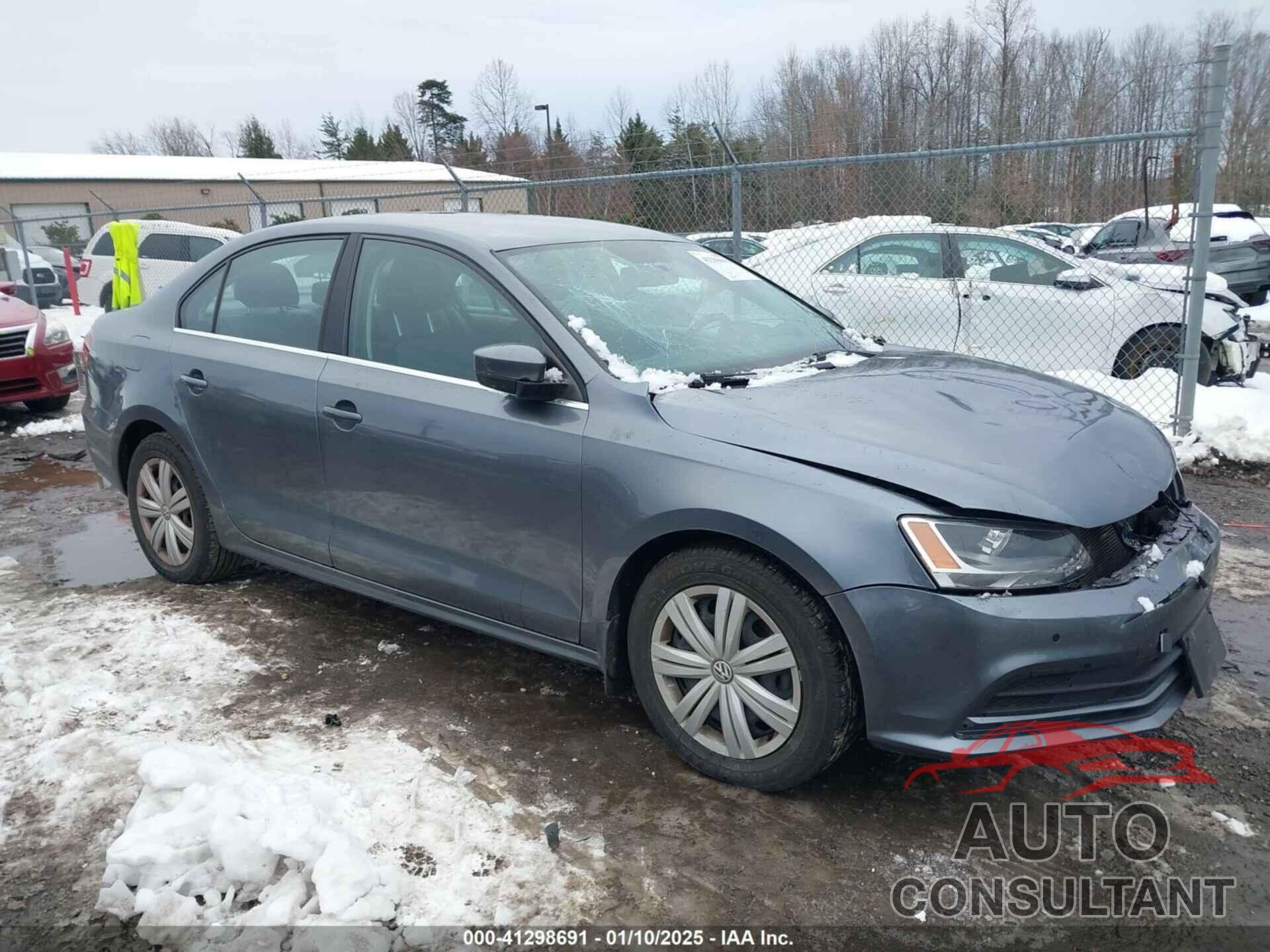 VOLKSWAGEN JETTA 2017 - 3VW167AJ2HM316394